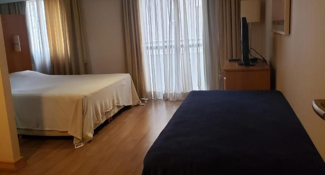 Hotel room at (2310)Flat Ibirapuera special (Apt. particular)