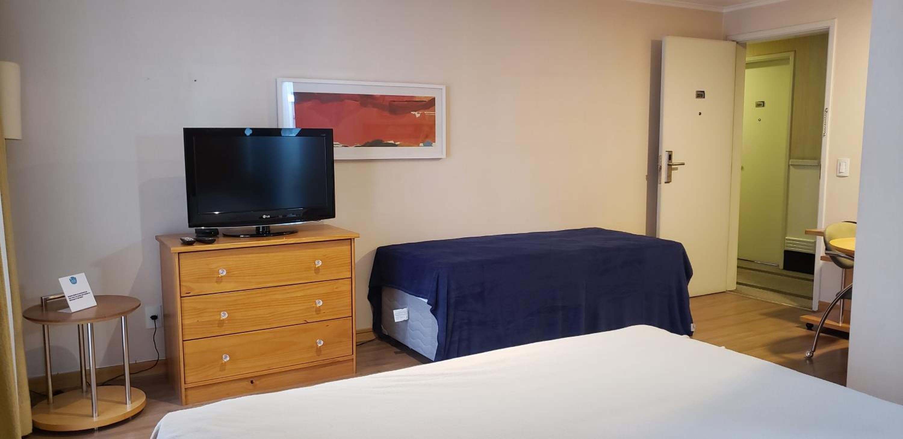 Hotel room at (2310)Flat Ibirapuera special (Apt. particular)