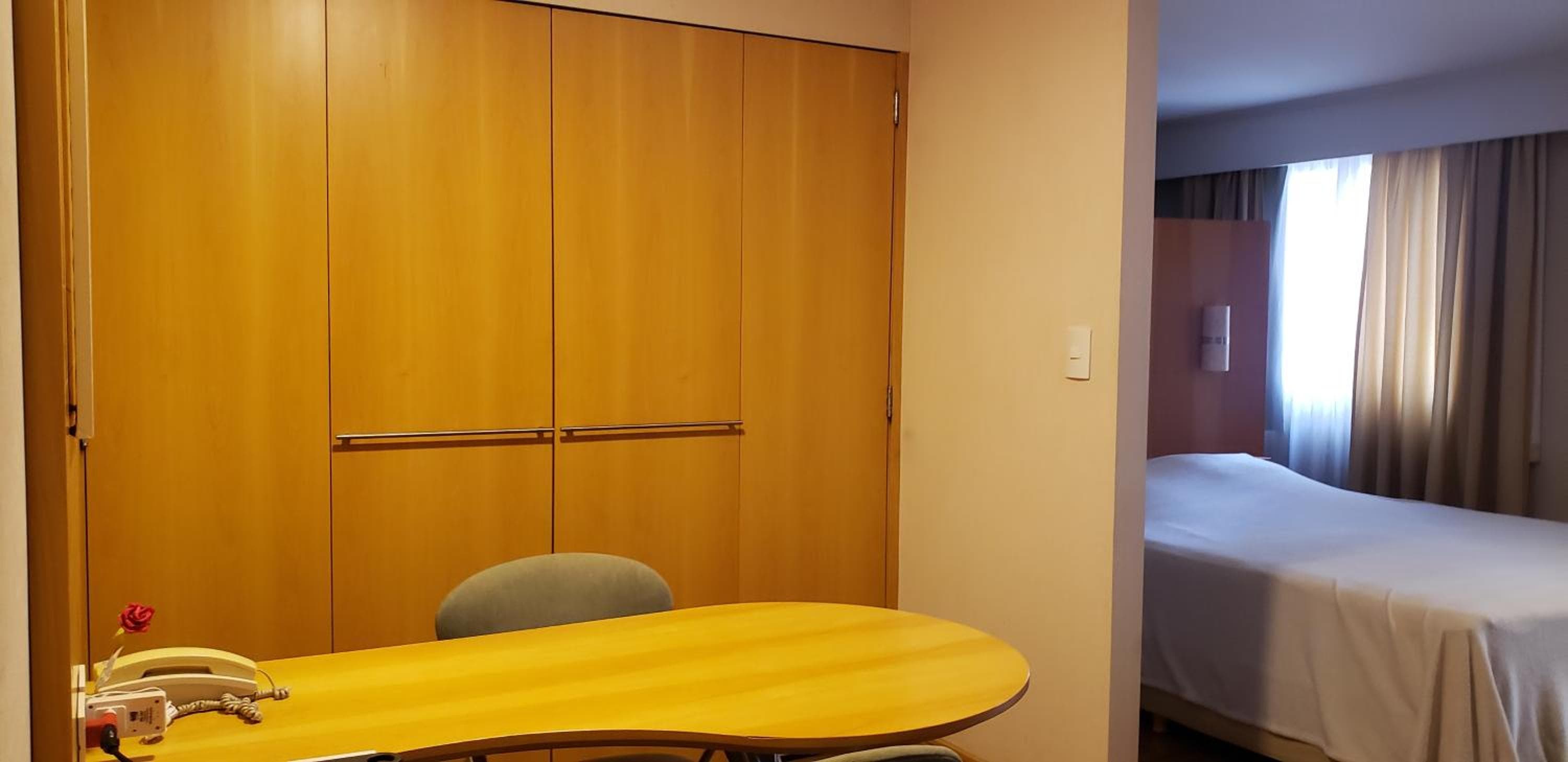 Hotel room at (2310)Flat Ibirapuera special (Apt. particular)