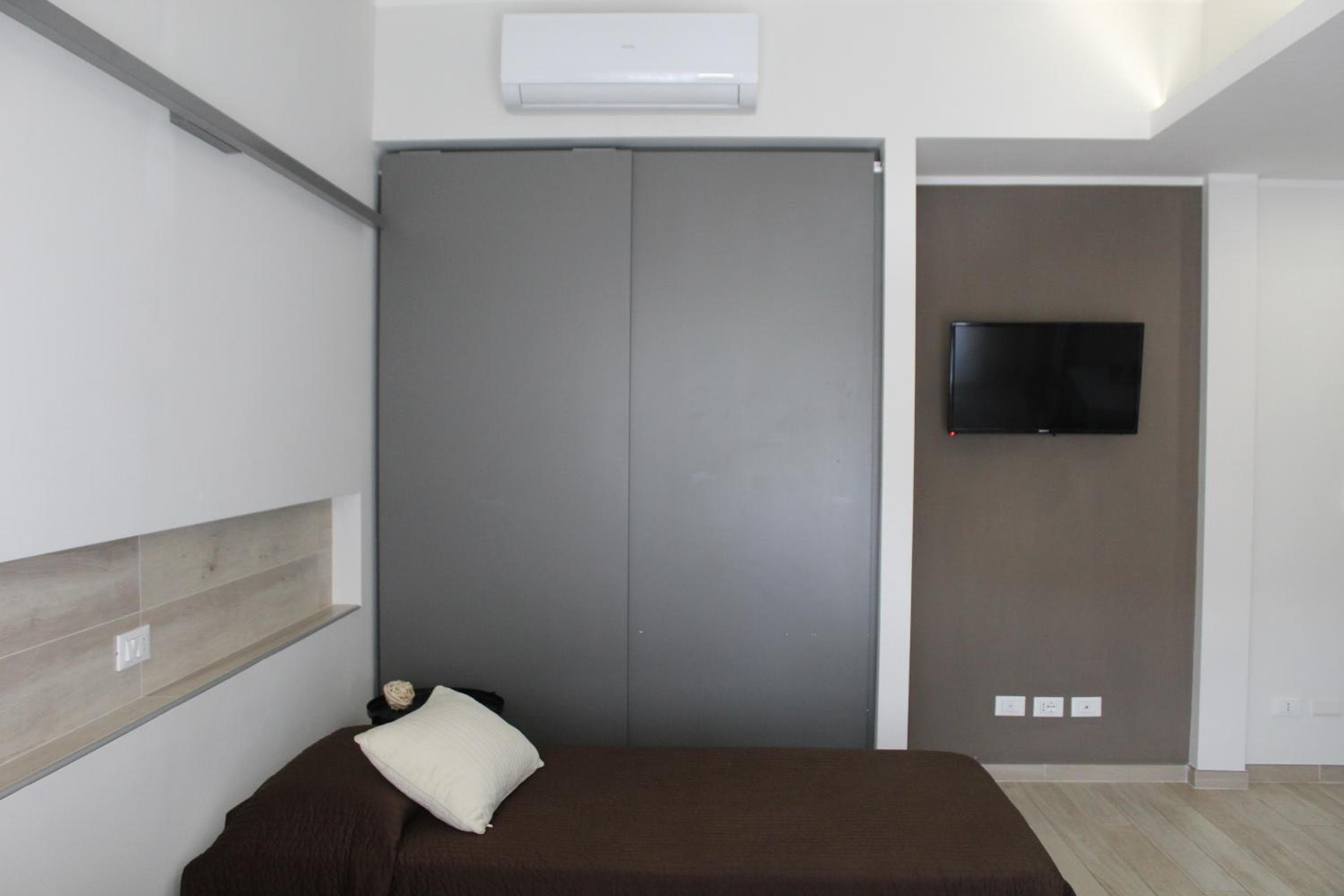 Hotel room at Residenza Conti