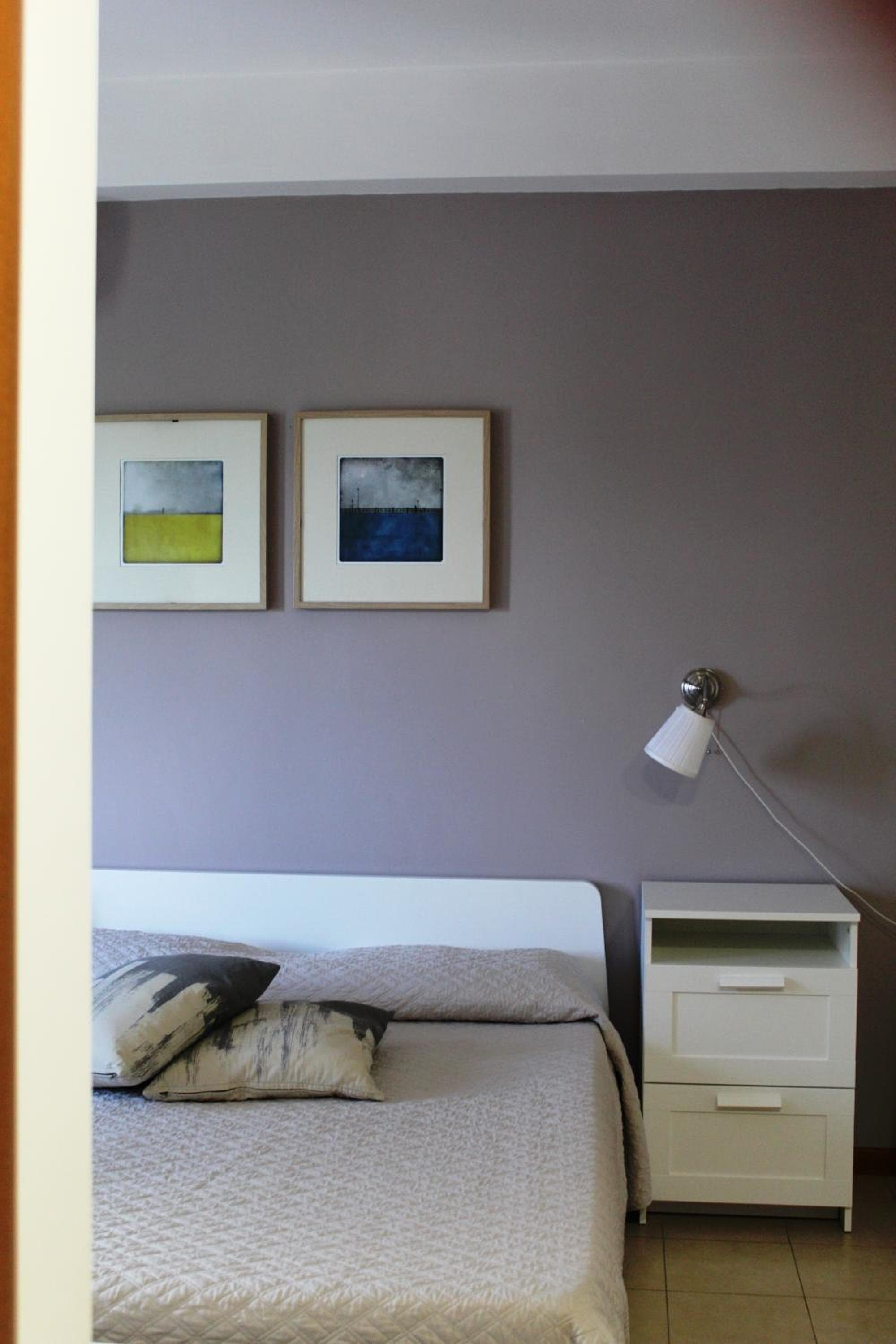 Hotel room at Residenza Conti