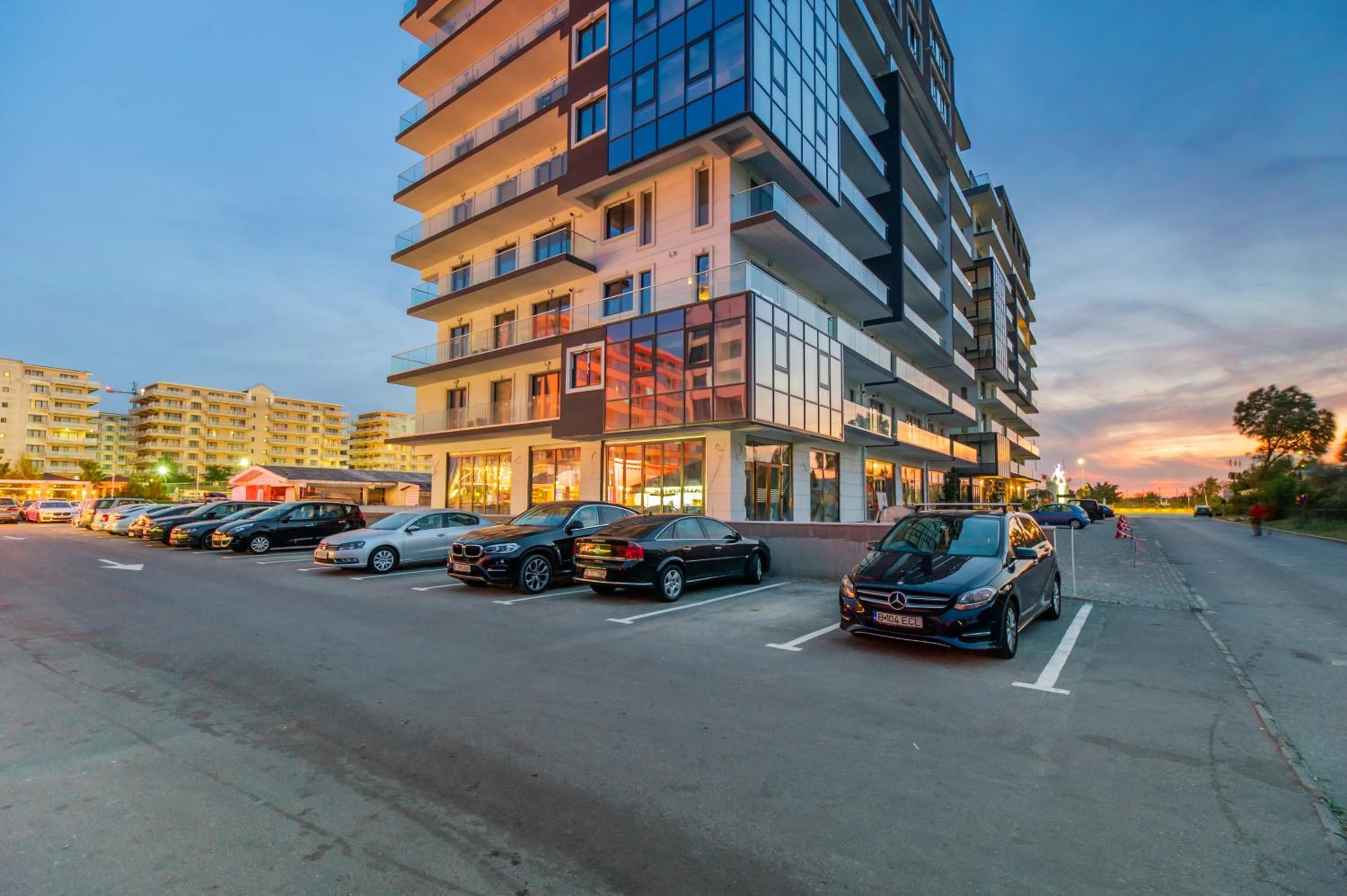 Miramare Residence Aparthotel, Mamaia Nord