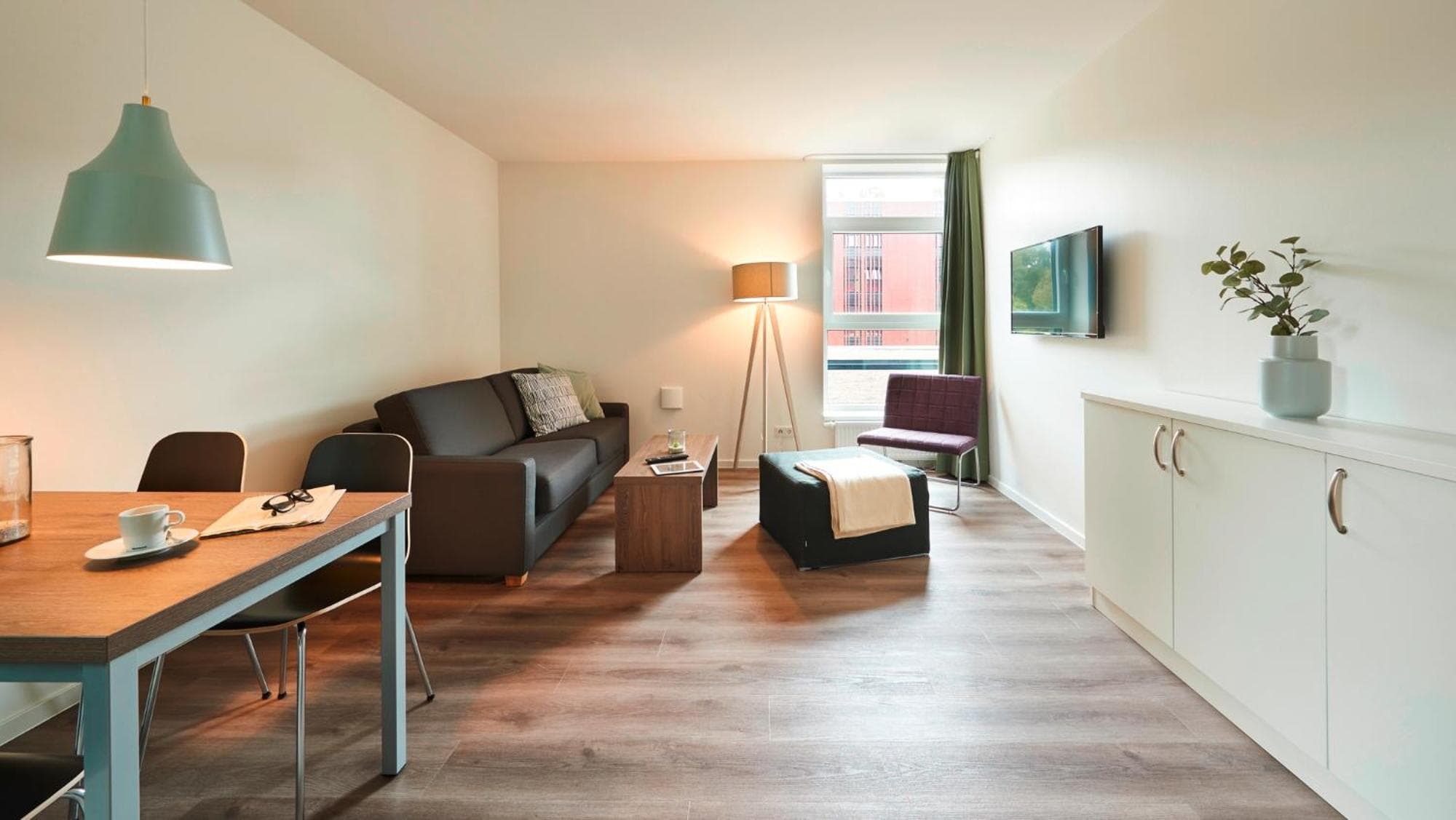 Hotel room at 7THINGS - my favorite apartment
