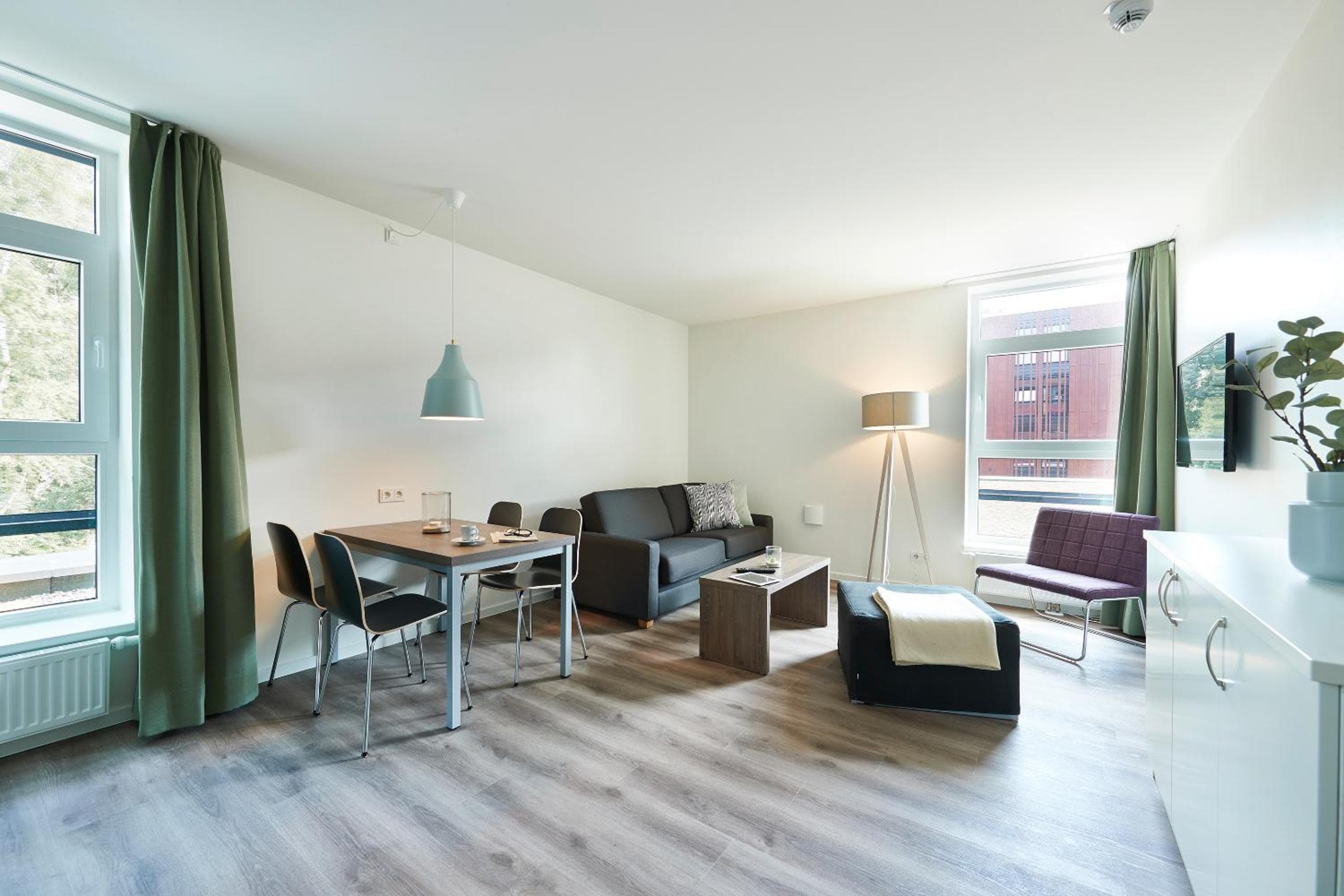 Hotel room at 7THINGS - my favorite apartment