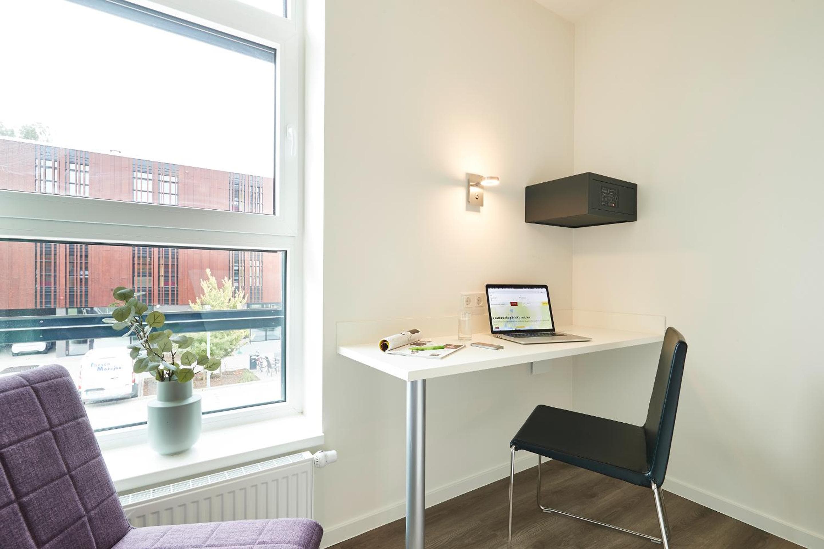 Hotel room at 7THINGS - my favorite apartment