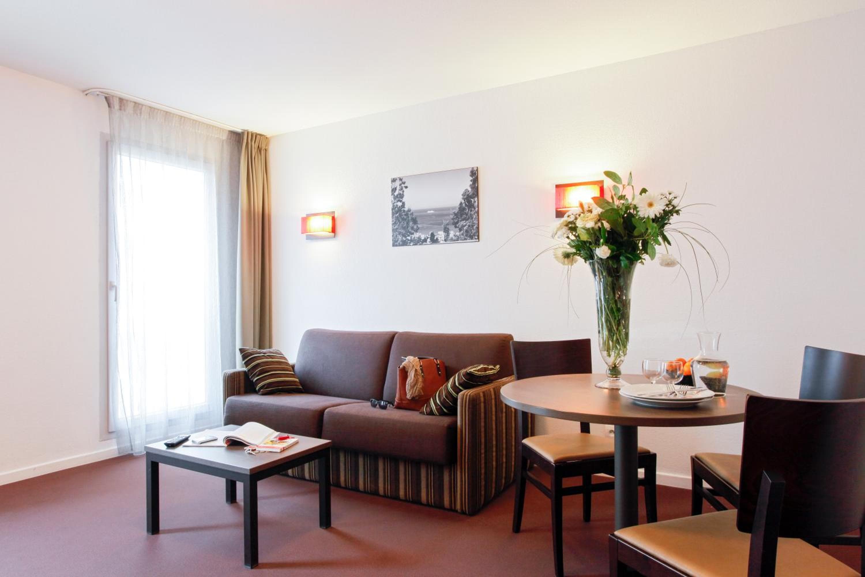 Aparthotel Adagio Access Marseille Saint Charles, Marseille, photo 3