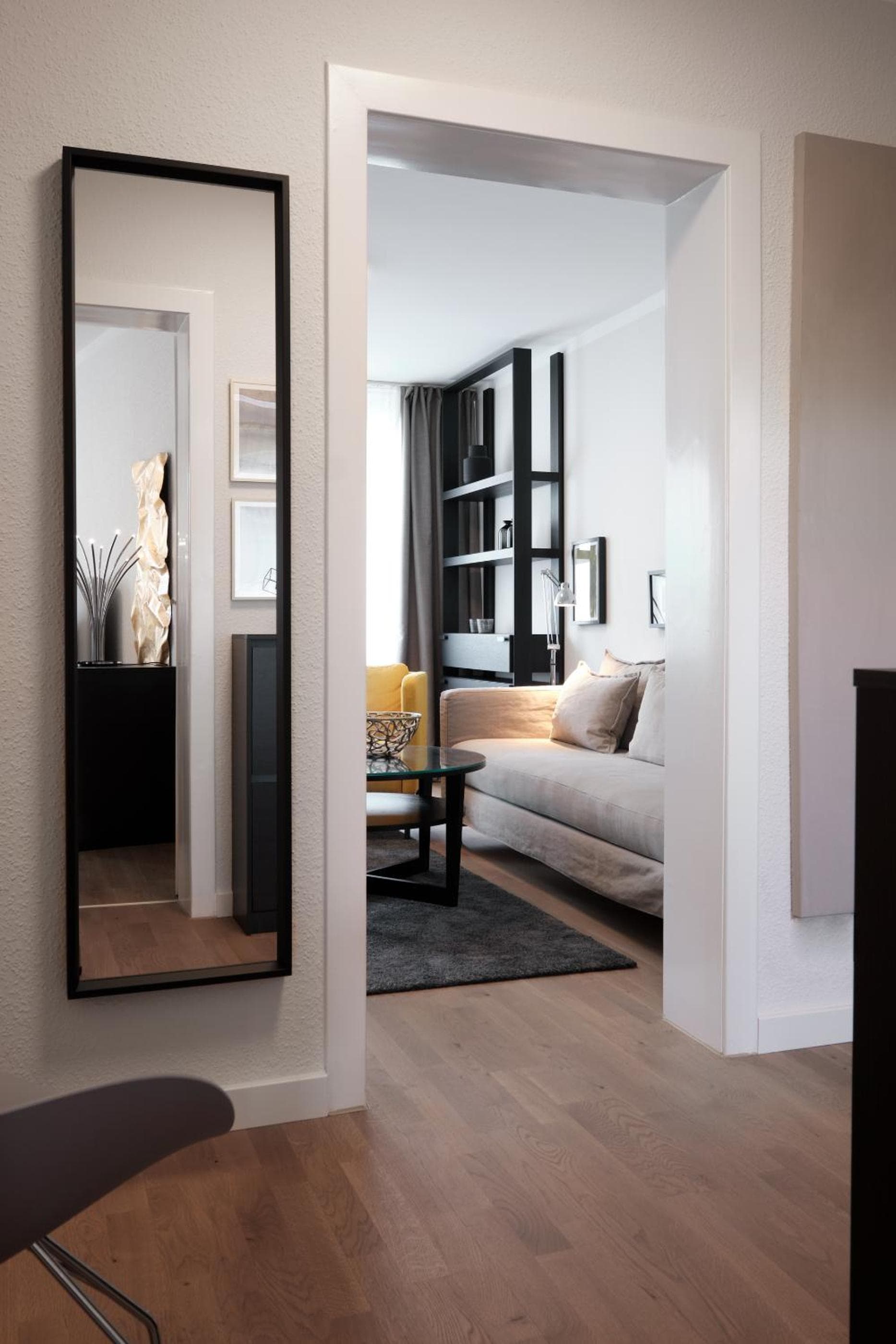 Hotel room at SAXX Apartments Hagen