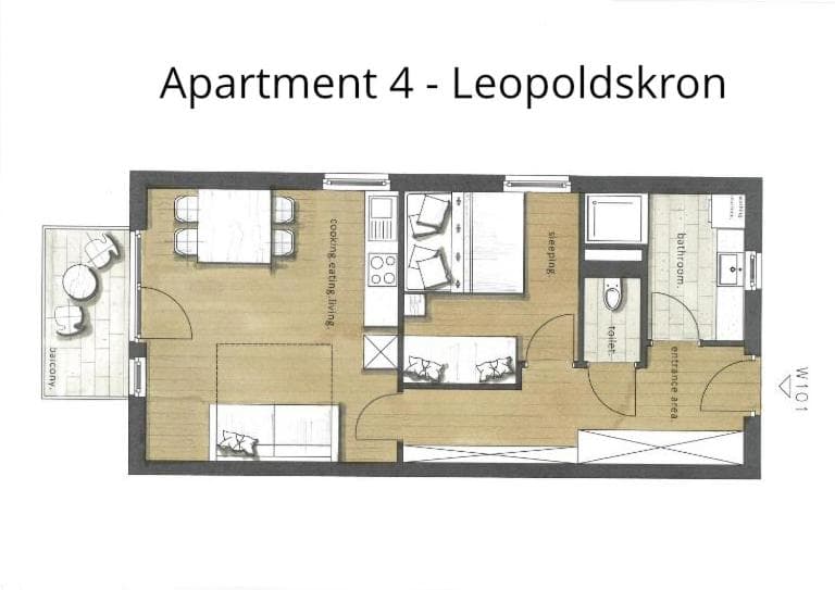 HOMEBOUND APARTMENTS Salzburg City II - contactless check-in, Salzburg, photo 6