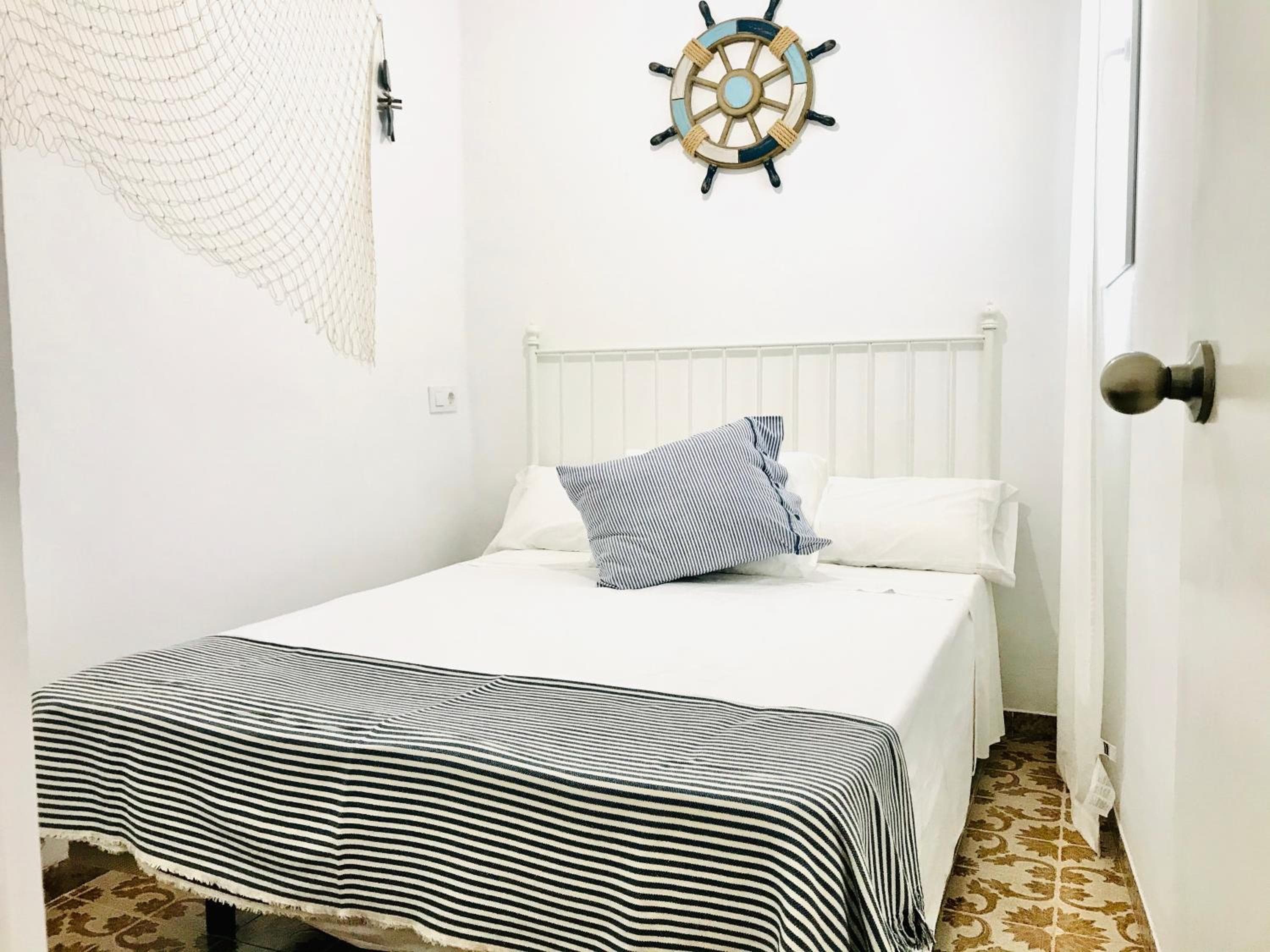 Hotel room at Casita Marinera