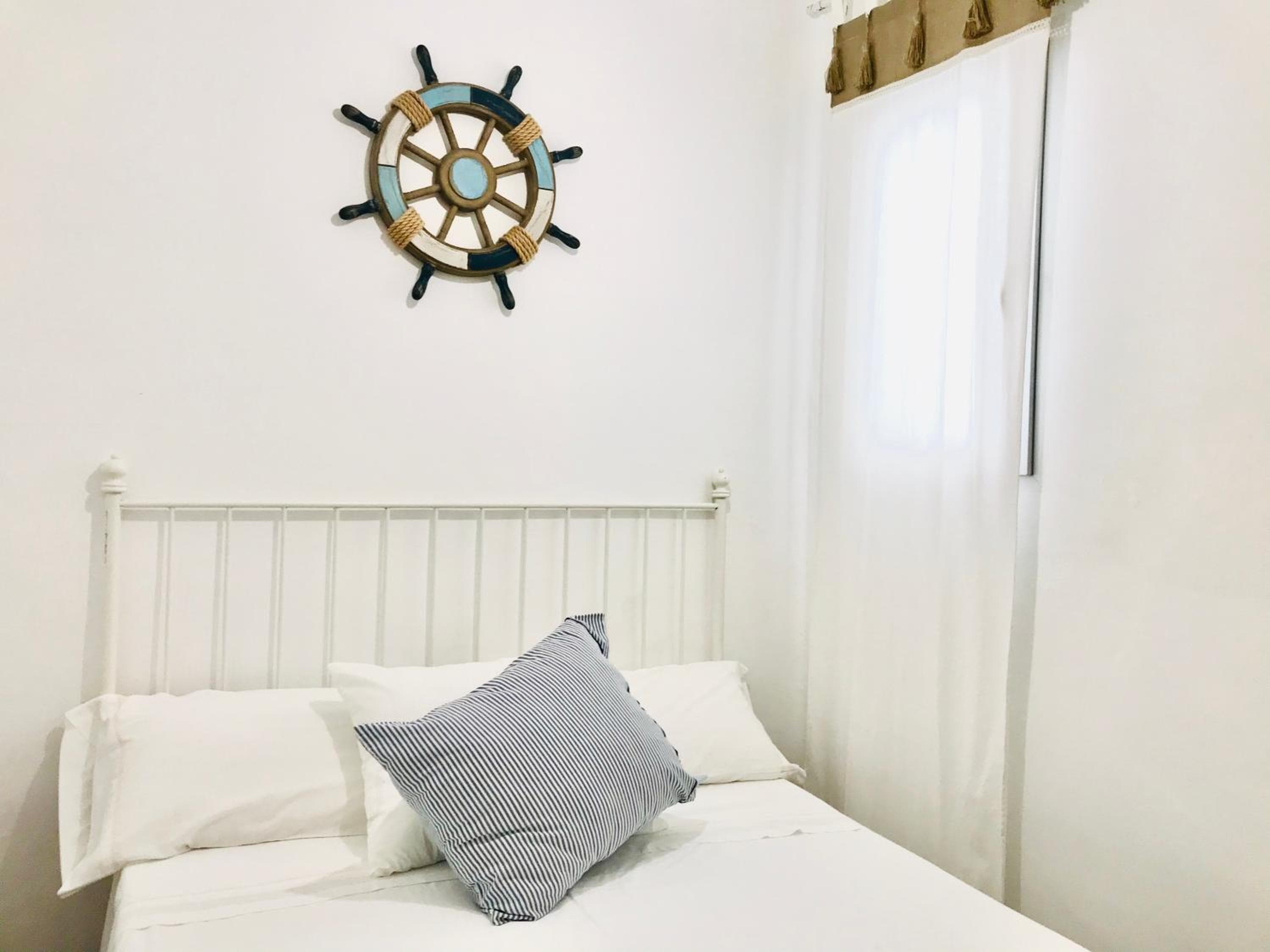 Hotel room at Casita Marinera