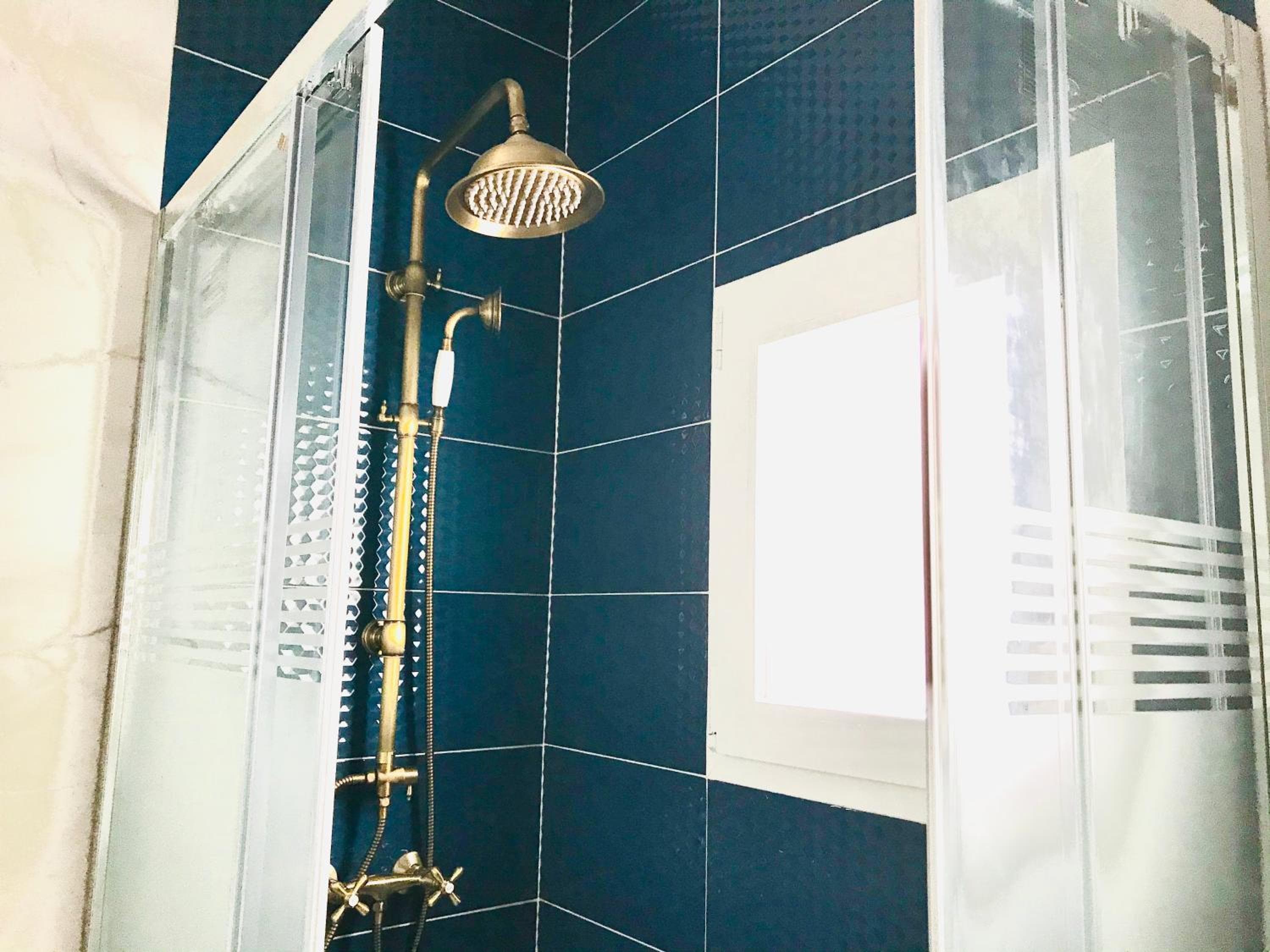 Bathroom at Casita Marinera
