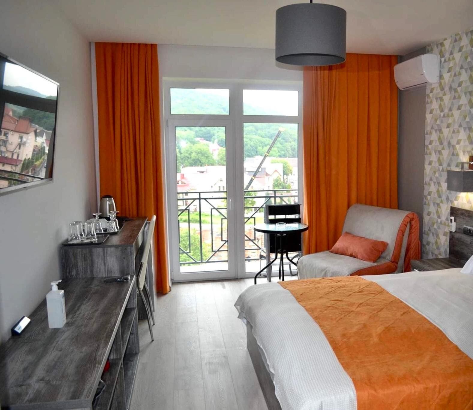 Village apartments Polyana, Polyana