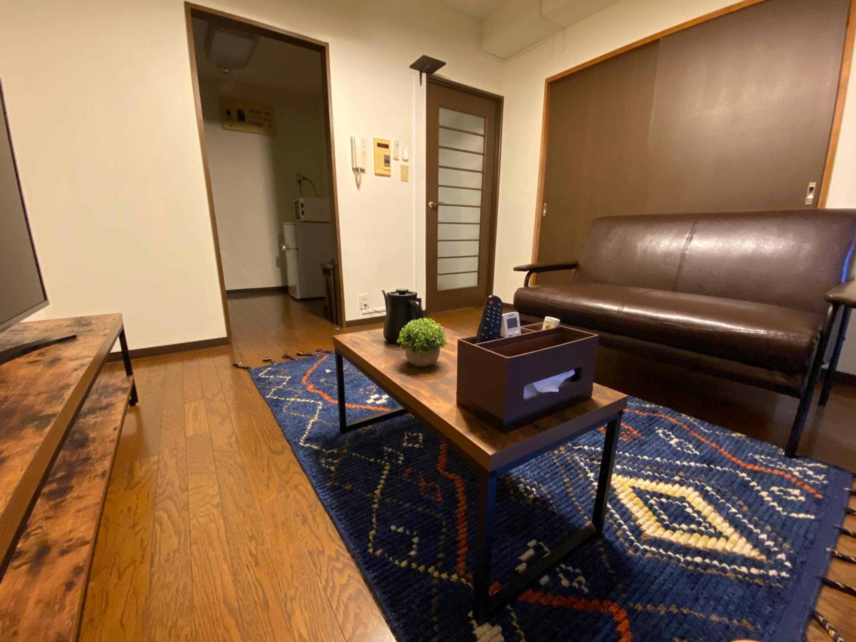 Hotel room at Residential Hotel Bevel Tokyo