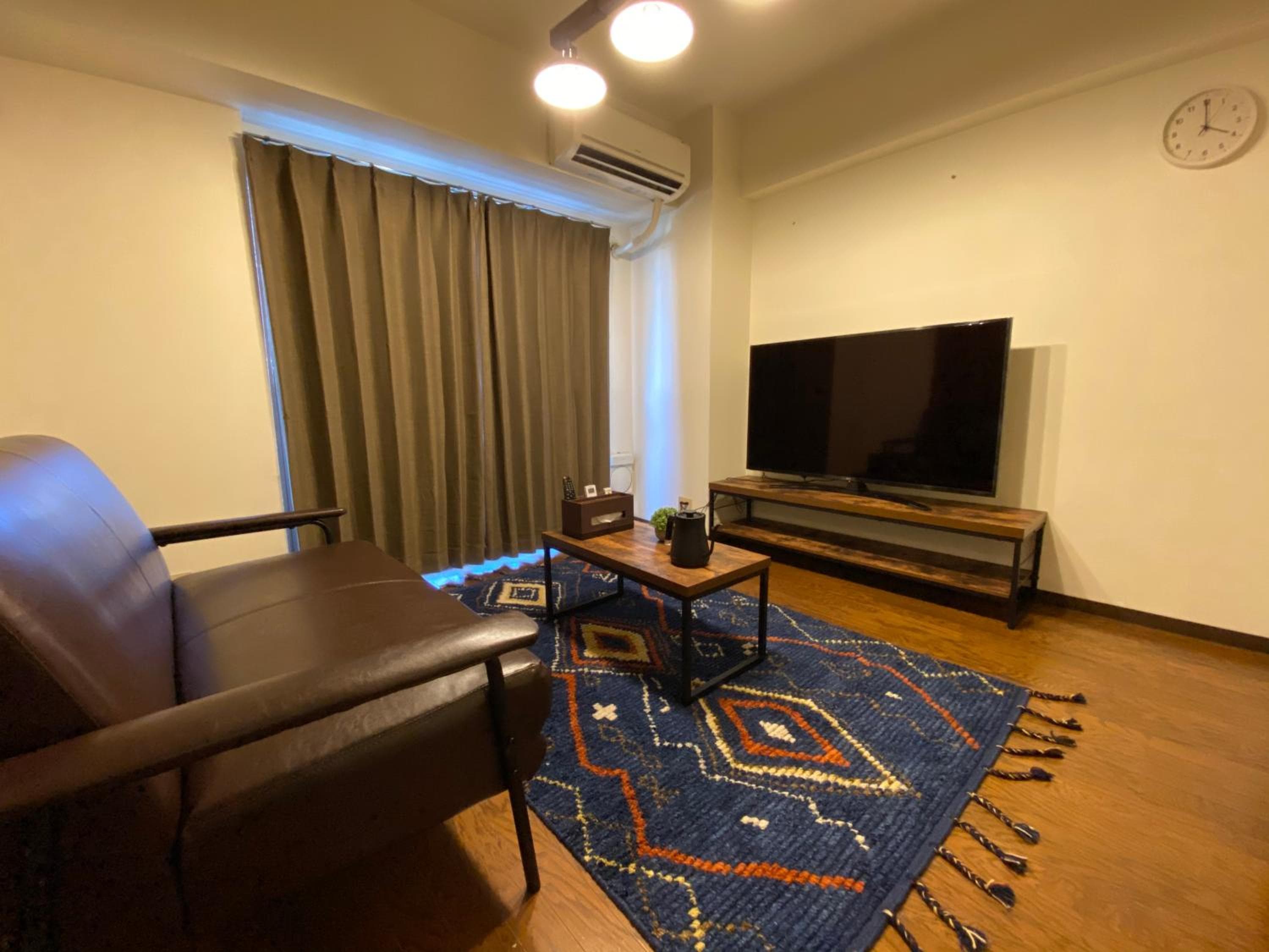 Hotel room at Residential Hotel Bevel Tokyo