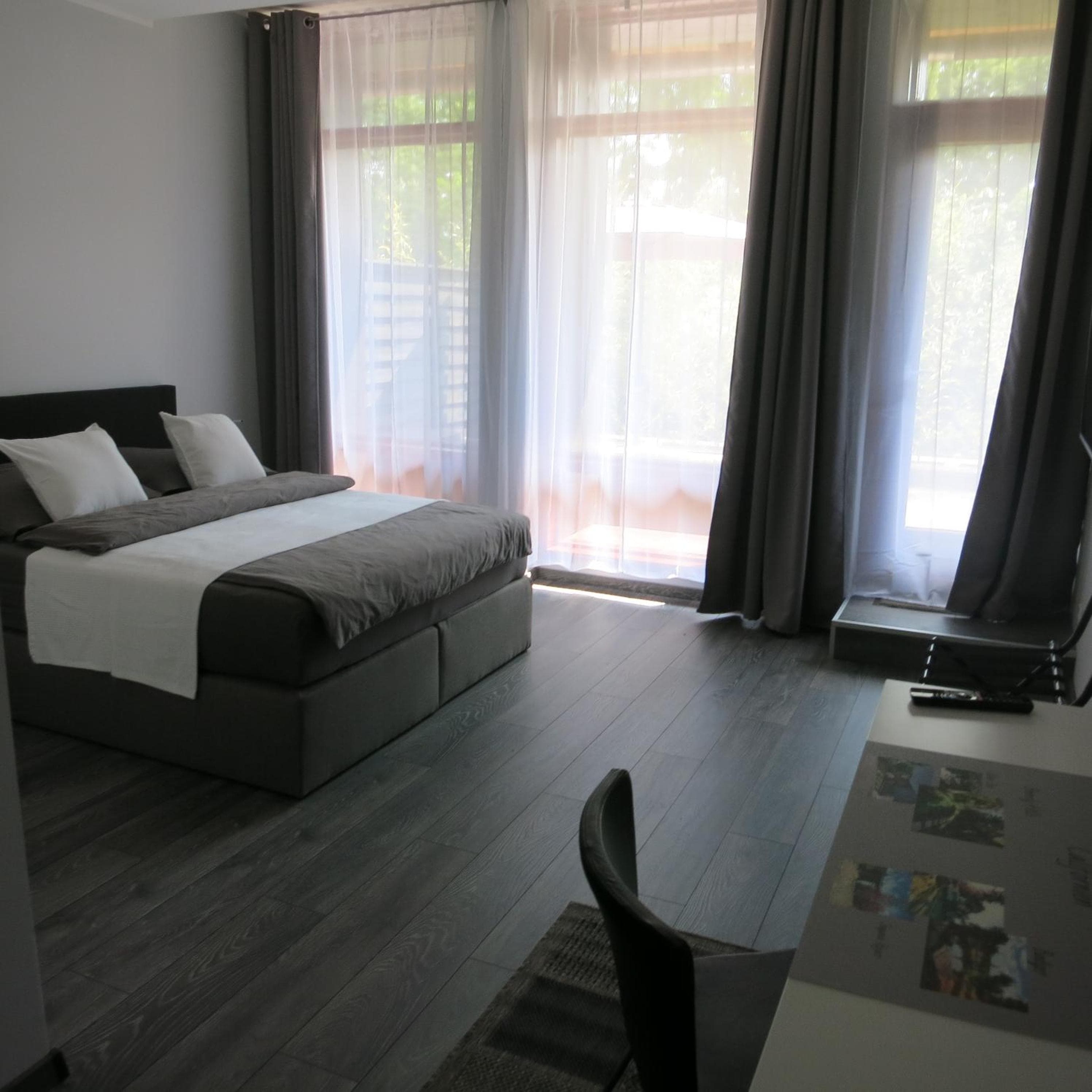Hotel room at Engels Hof