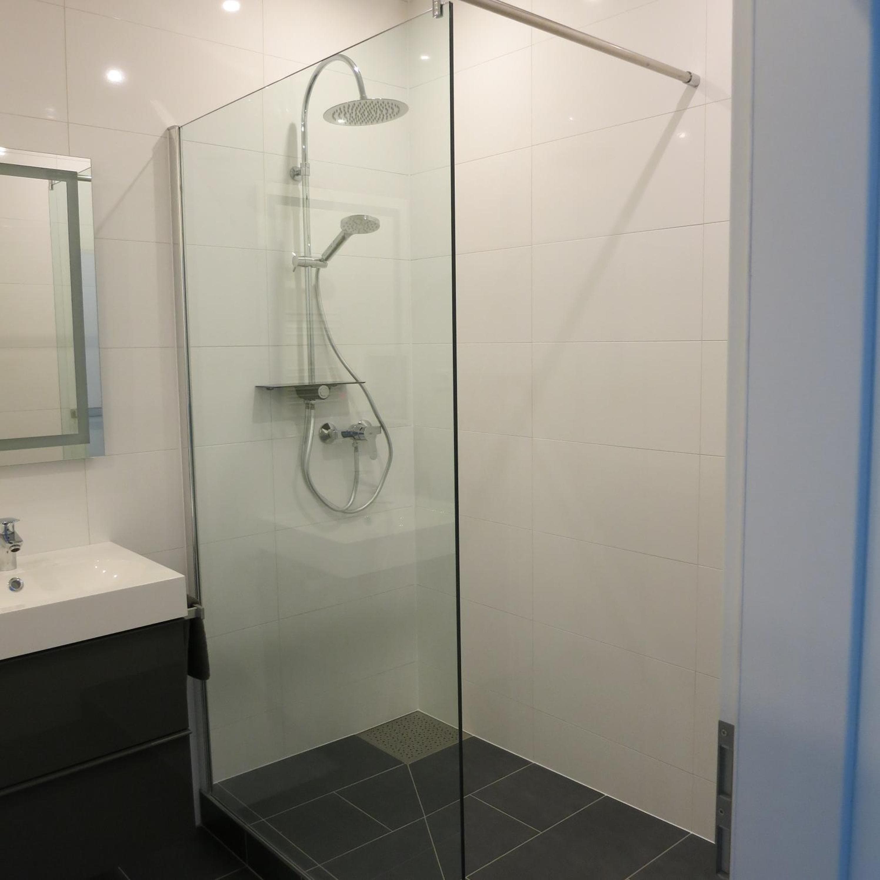 Bathroom at Engels Hof