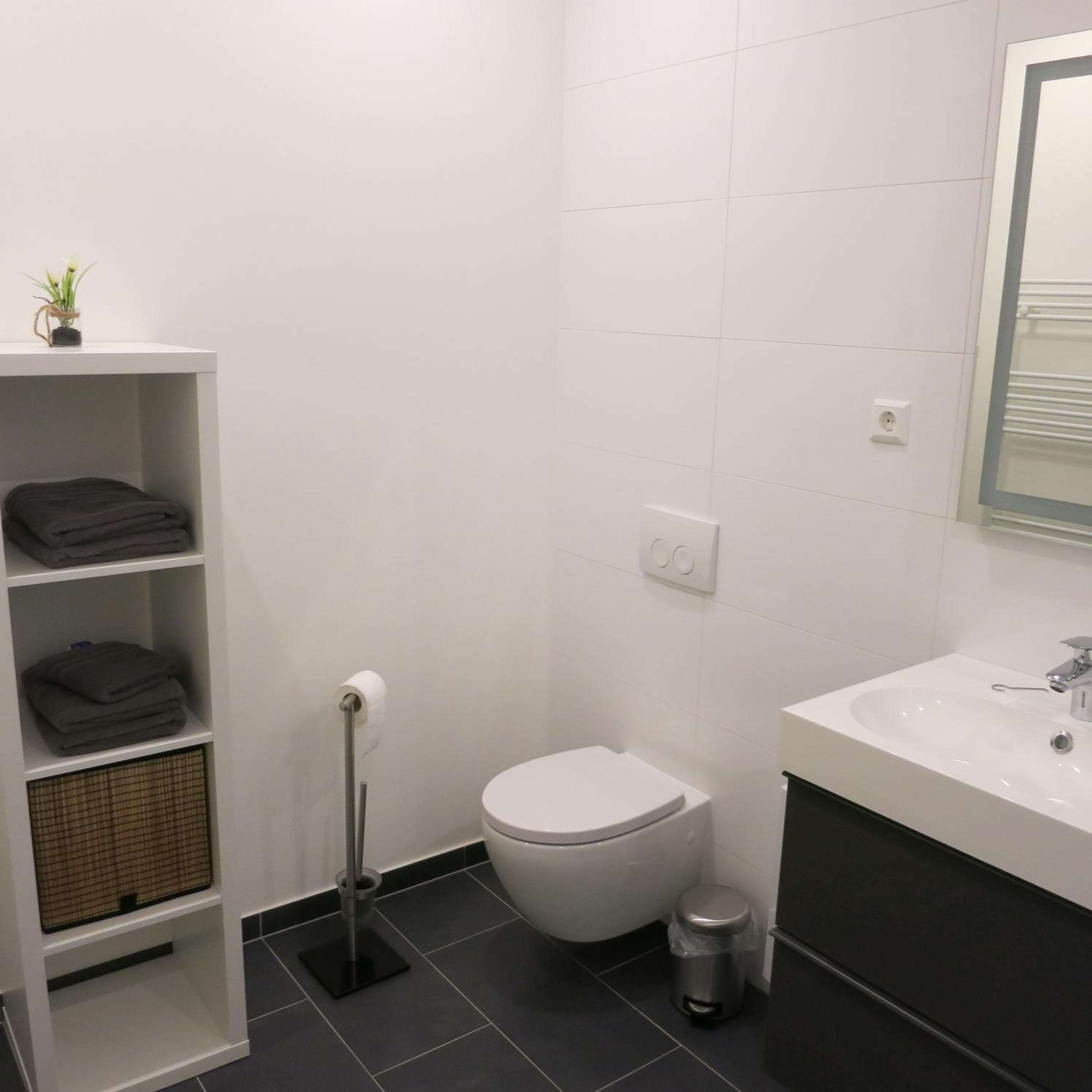 Bathroom at Engels Hof