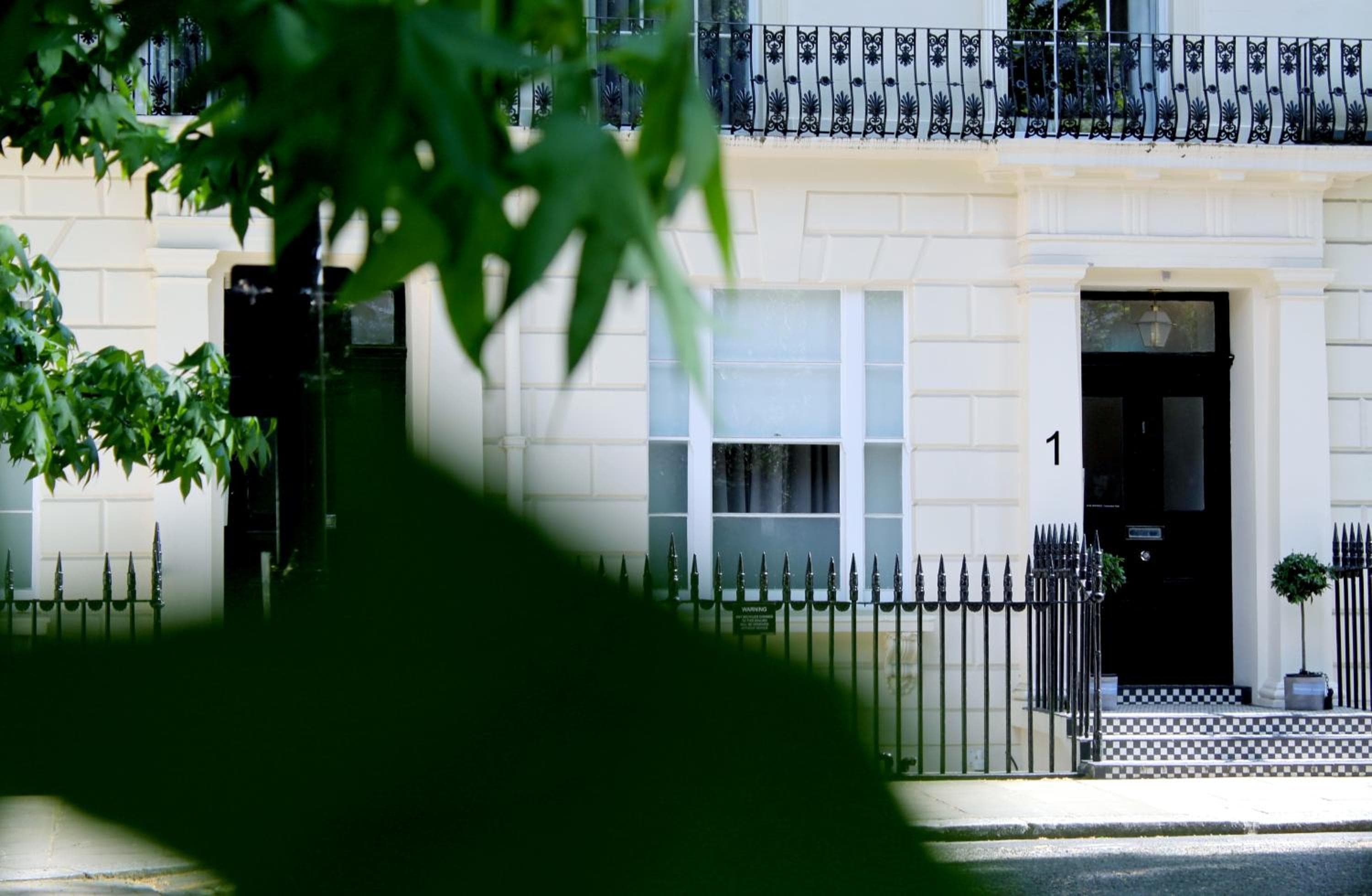 1 Craven Hill Gardens, London