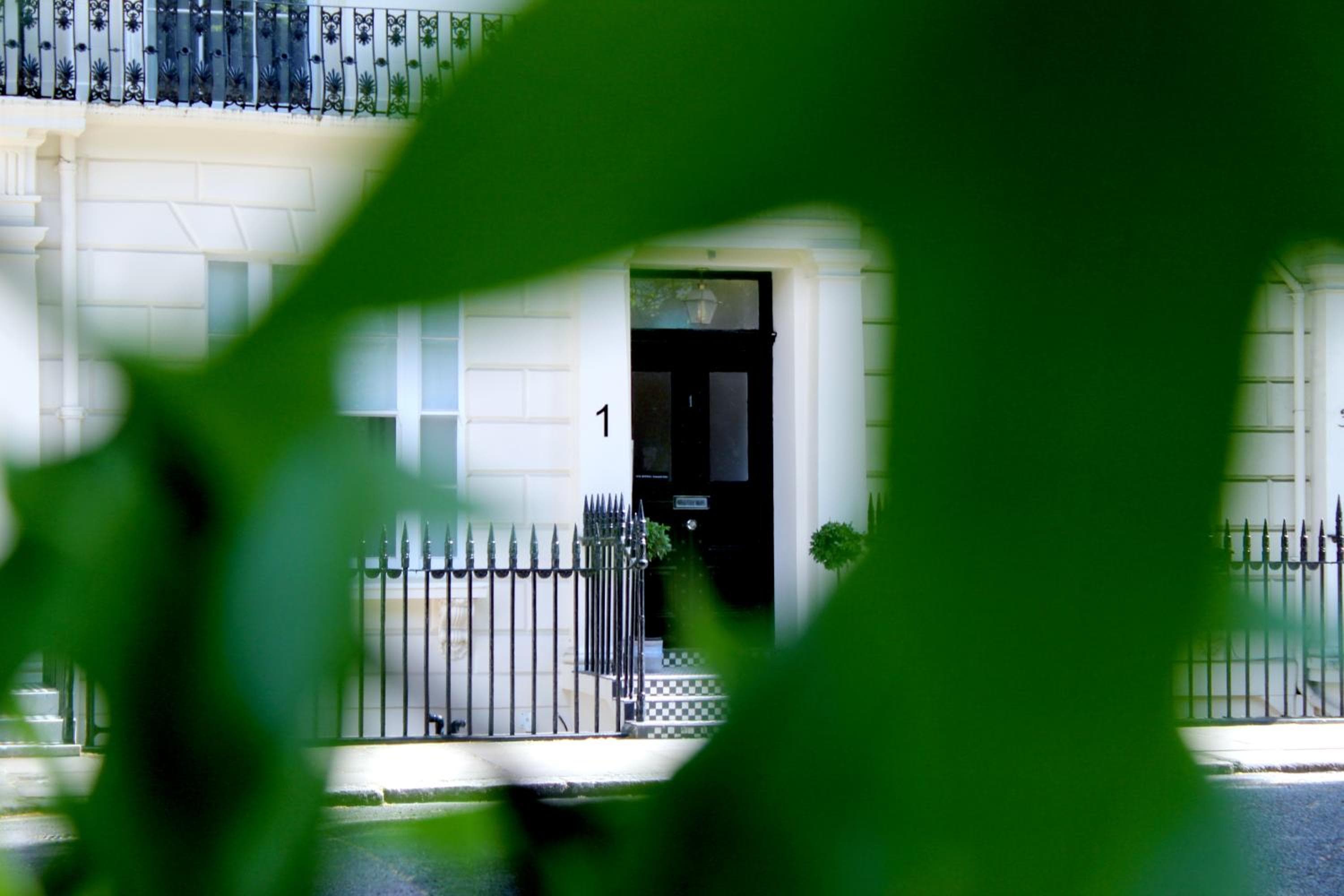 Balcony at 1 Craven Hill Gardens