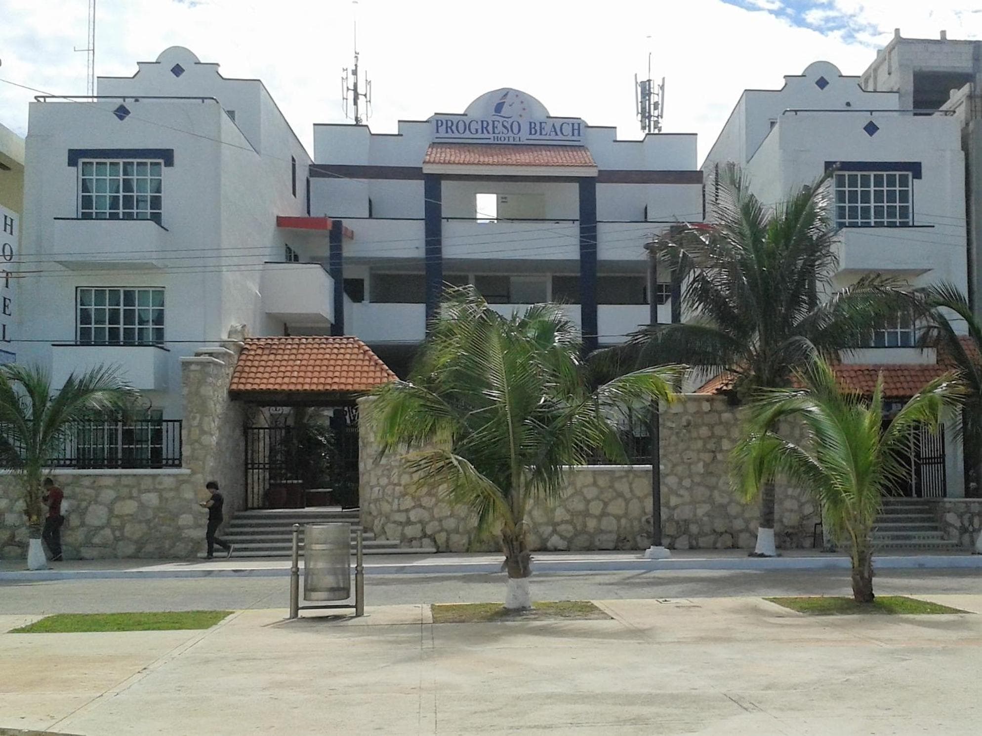 Progreso Beach Hotel, Progreso