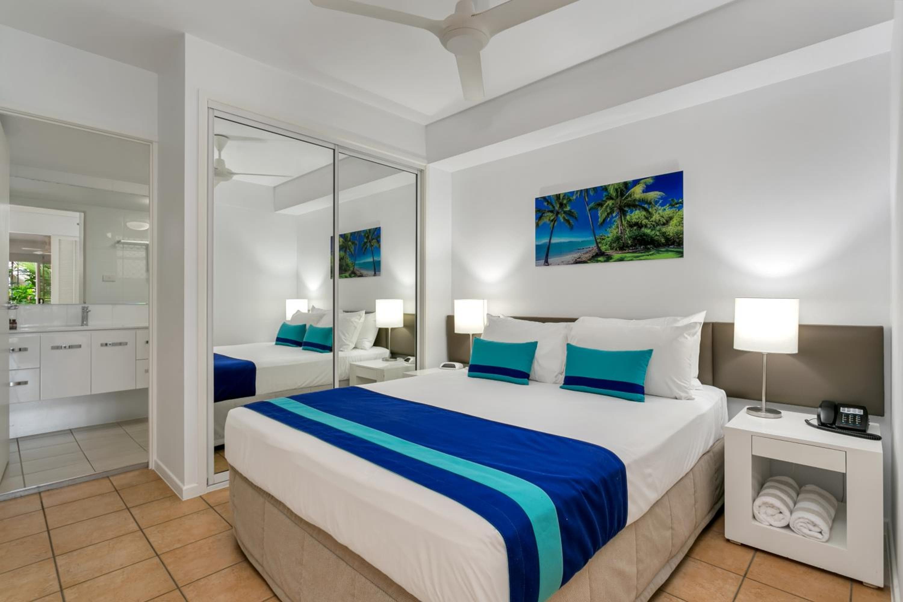 Hotel room at Port Douglas Apartments - Adults Only Oasis