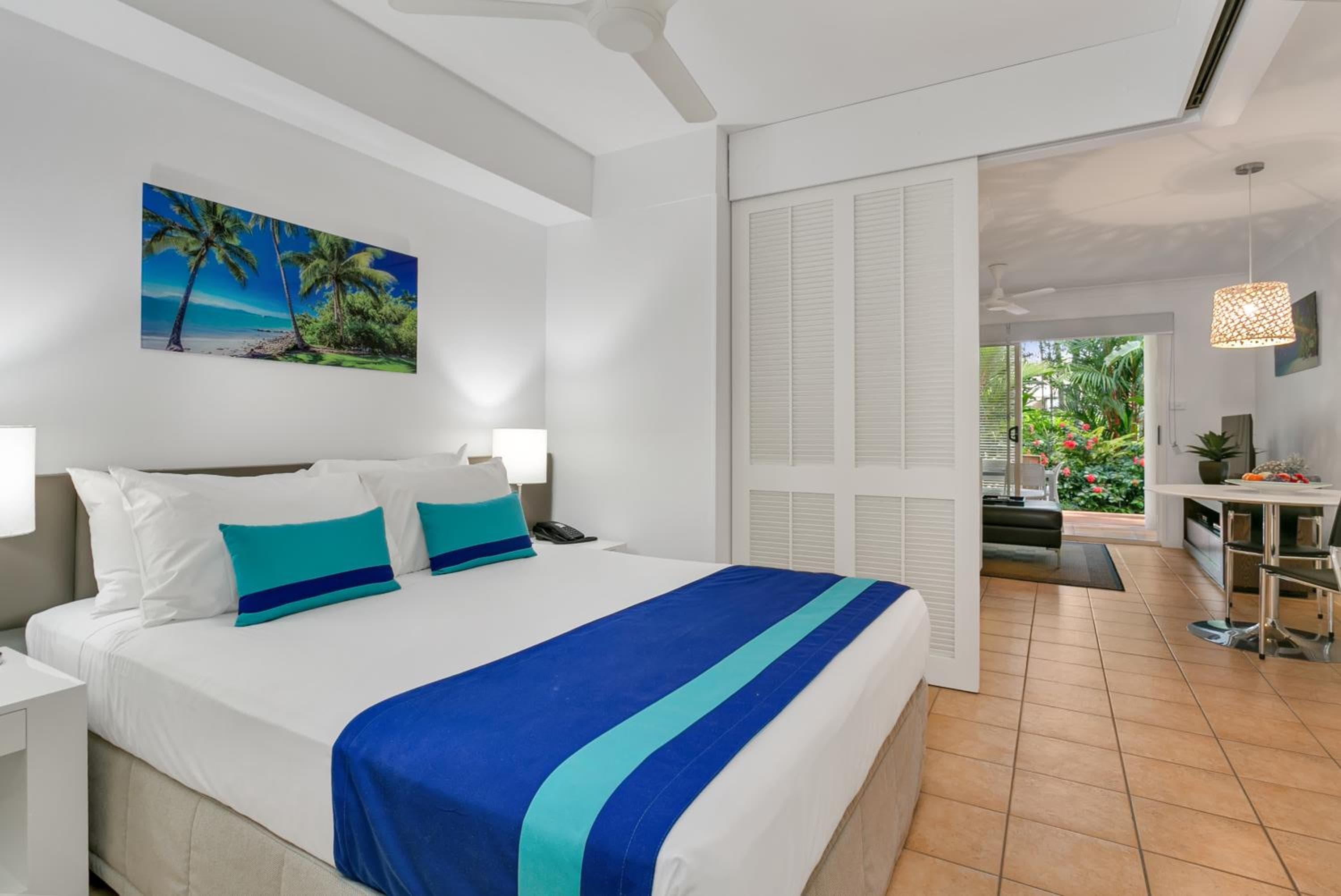Hotel room at Port Douglas Apartments - Adults Only Oasis