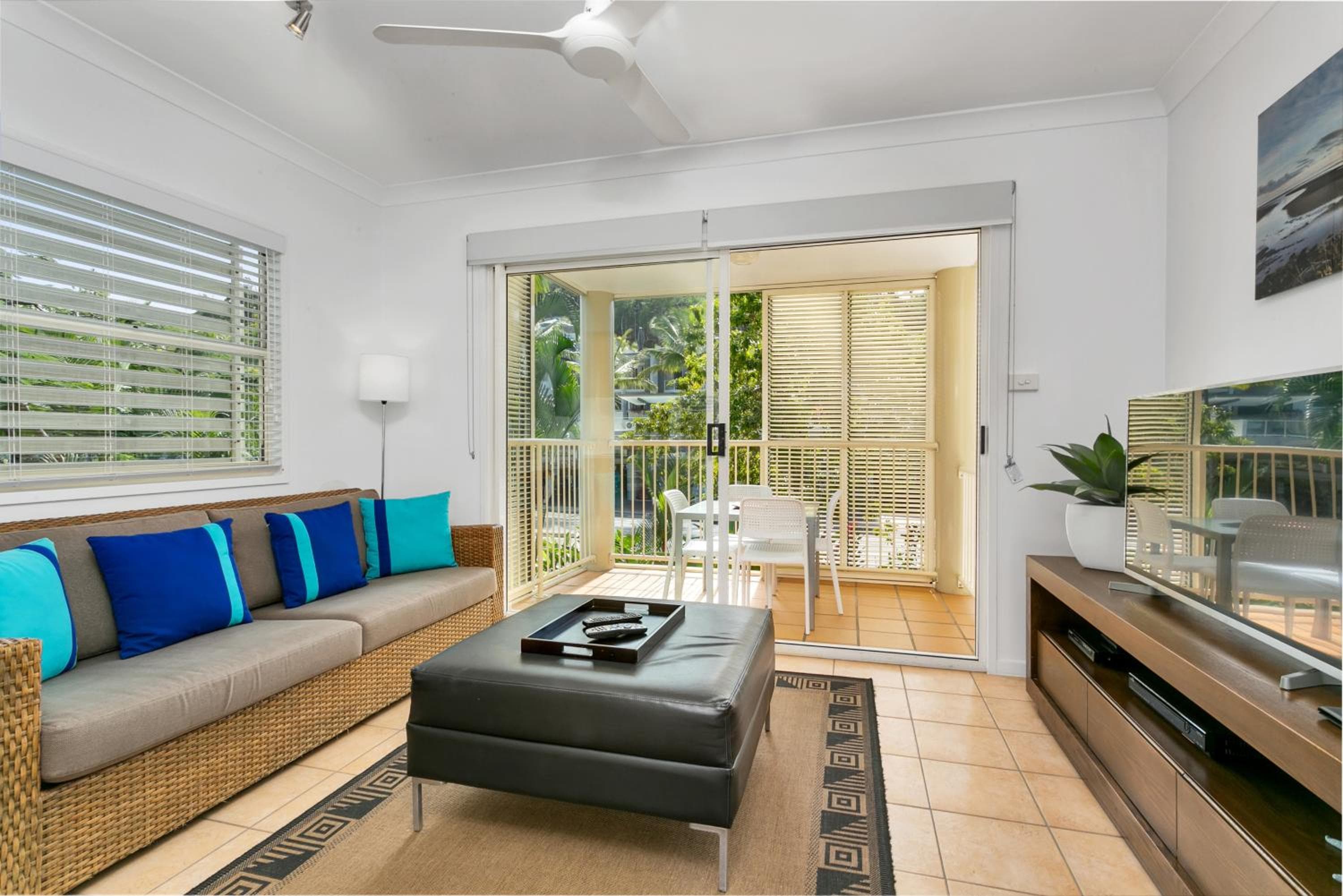 Hotel room at Port Douglas Apartments - Adults Only Oasis