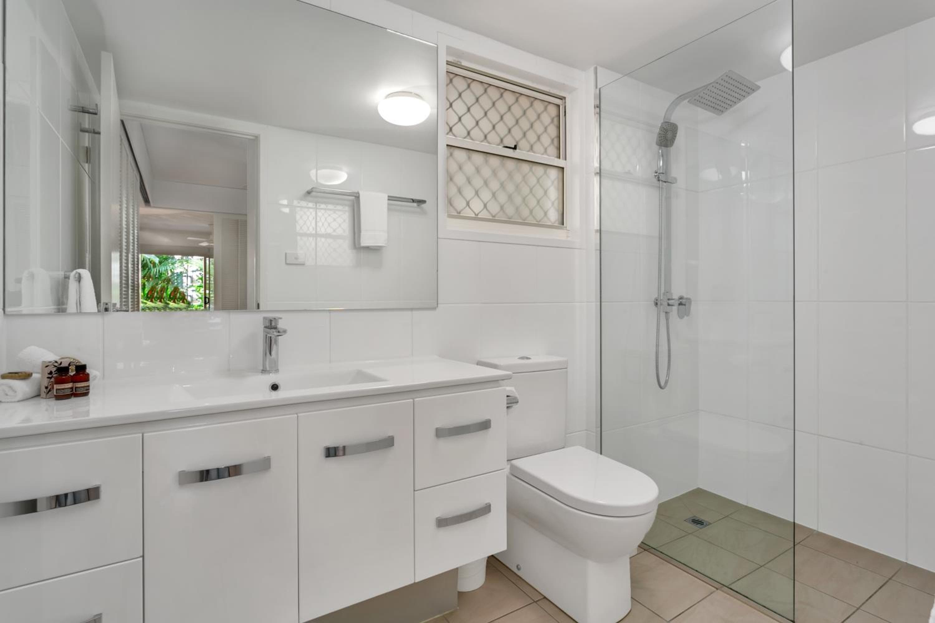 Bathroom at Port Douglas Apartments - Adults Only Oasis