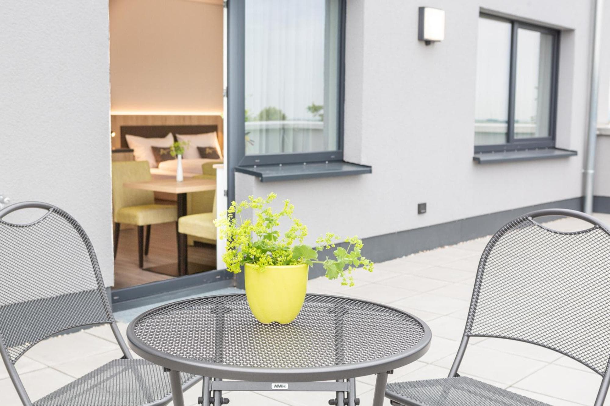 Aparthotel Am Pfaffenstein, Klein-Winternheim, photo 6