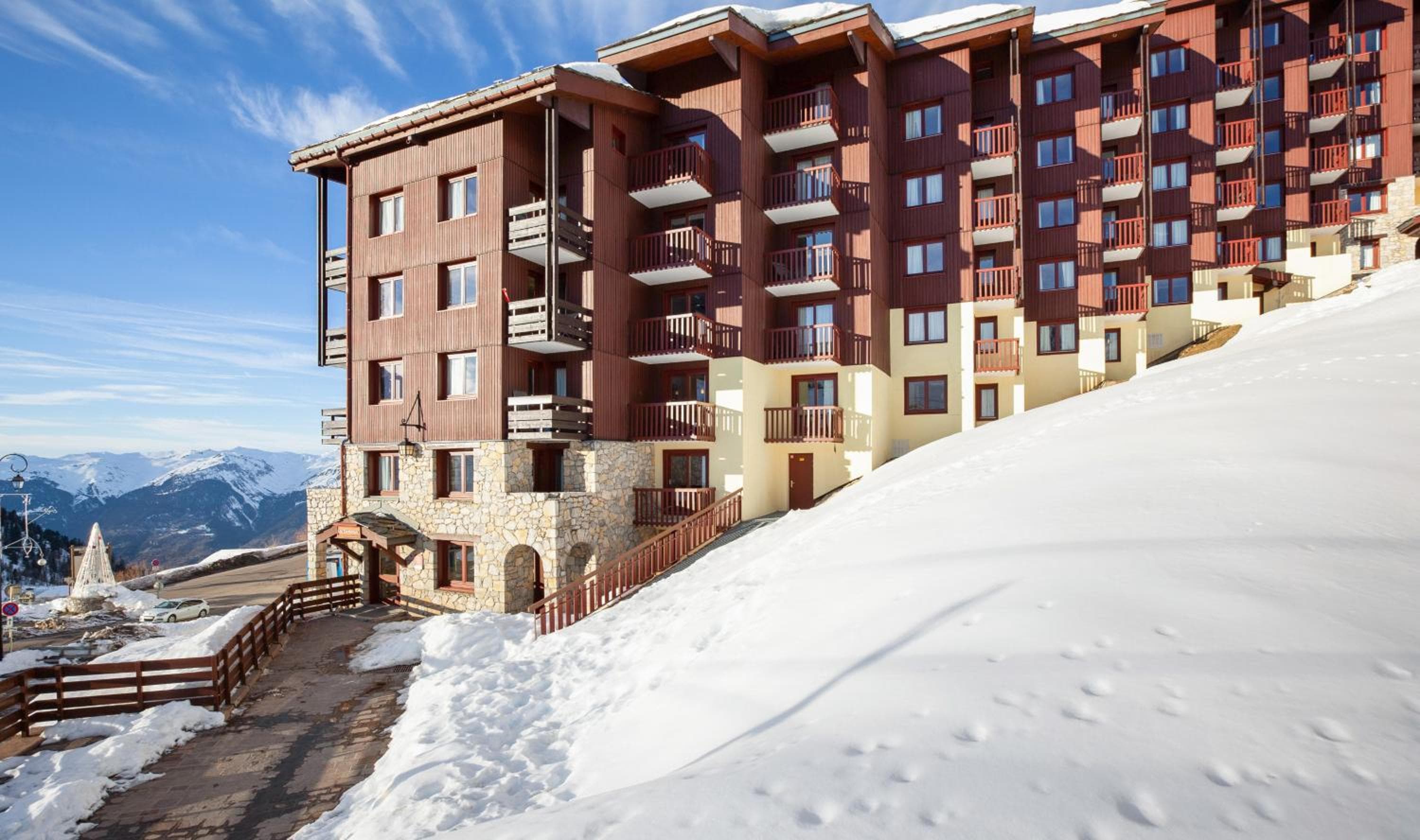 Résidence Pierre & Vacances Les Gémeaux, Belle Plagne