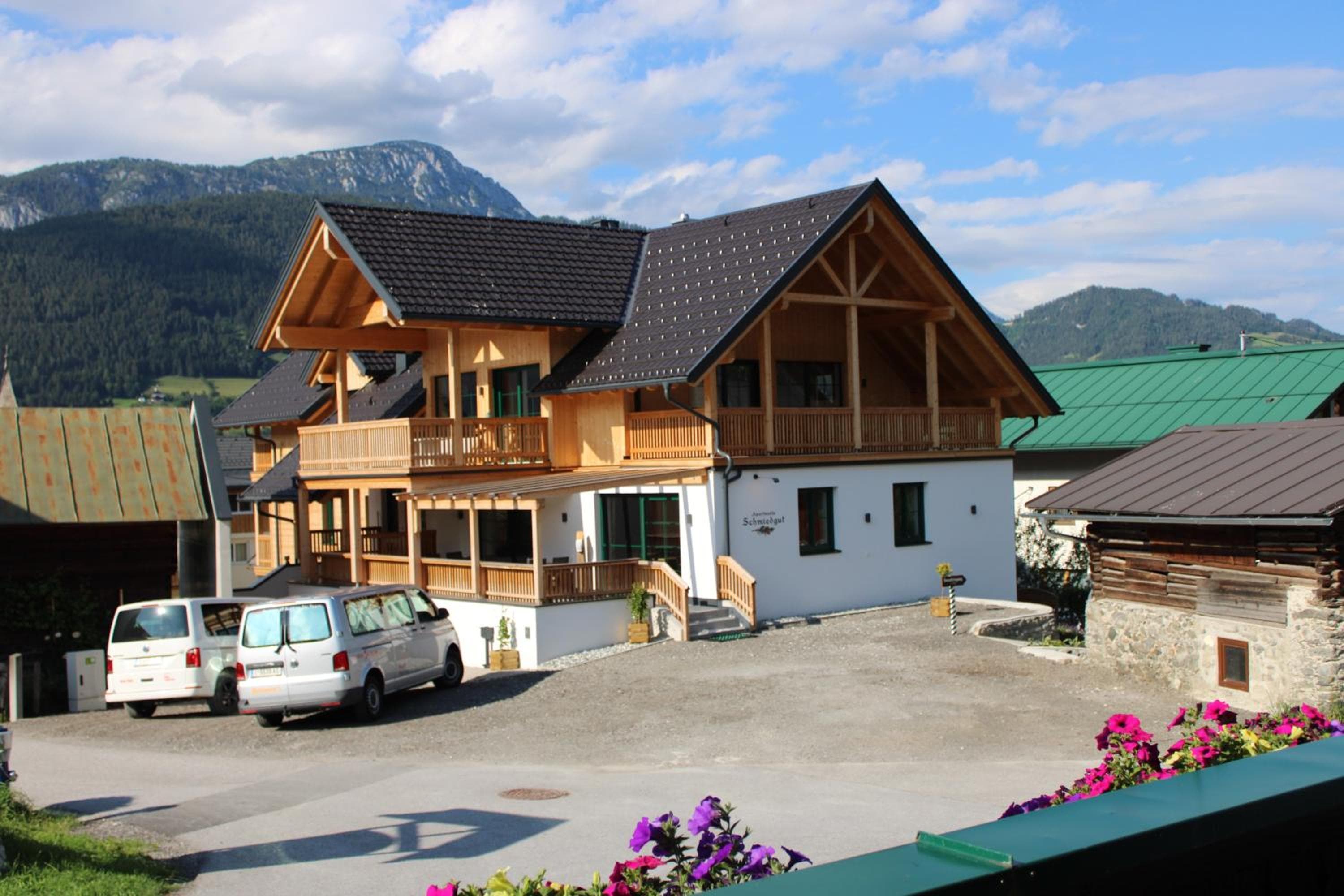 Apartments Schmiedgut, Haus im Ennstal