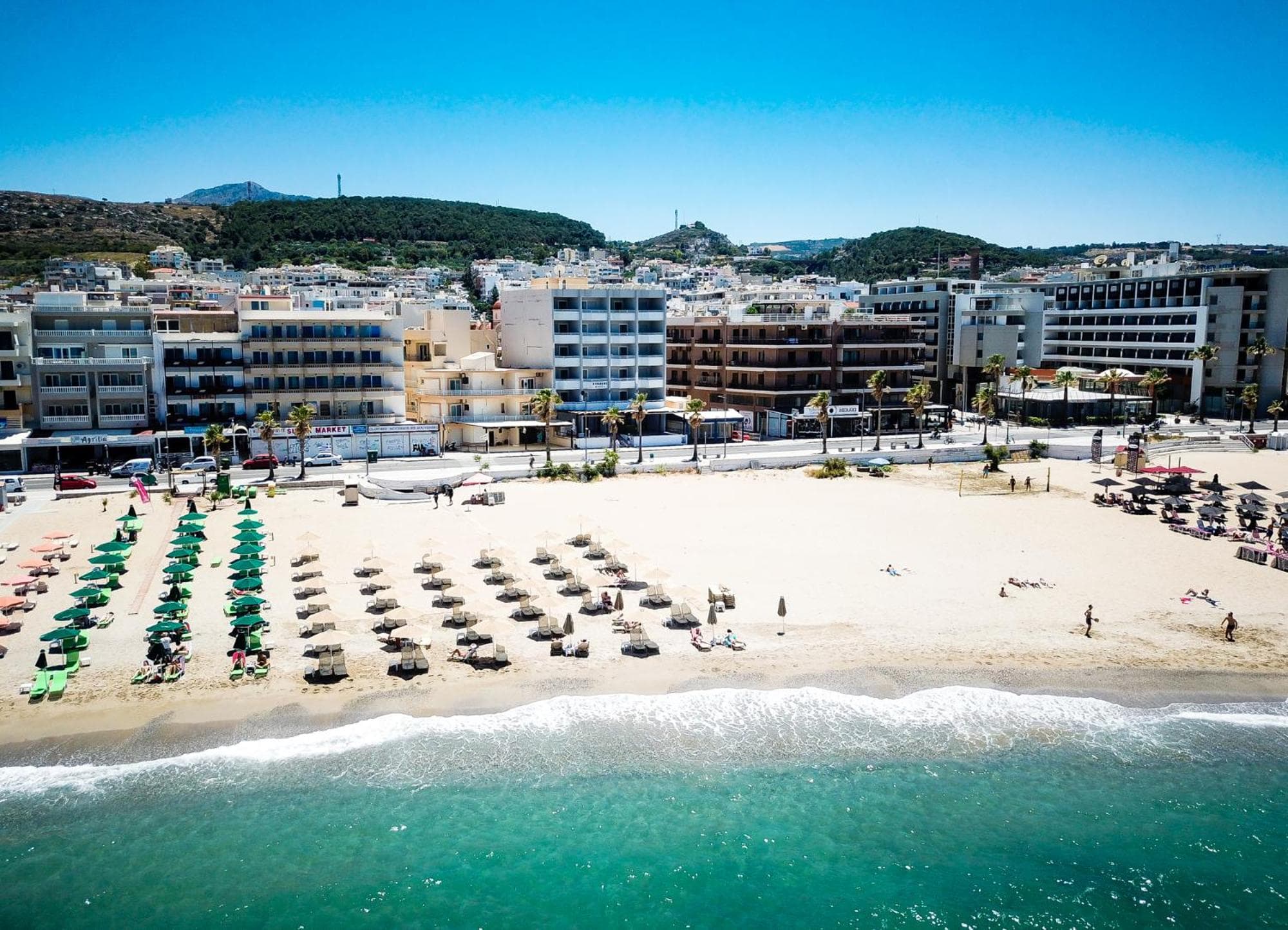 Theo Beach Hotel Apartments, Rethymno Town