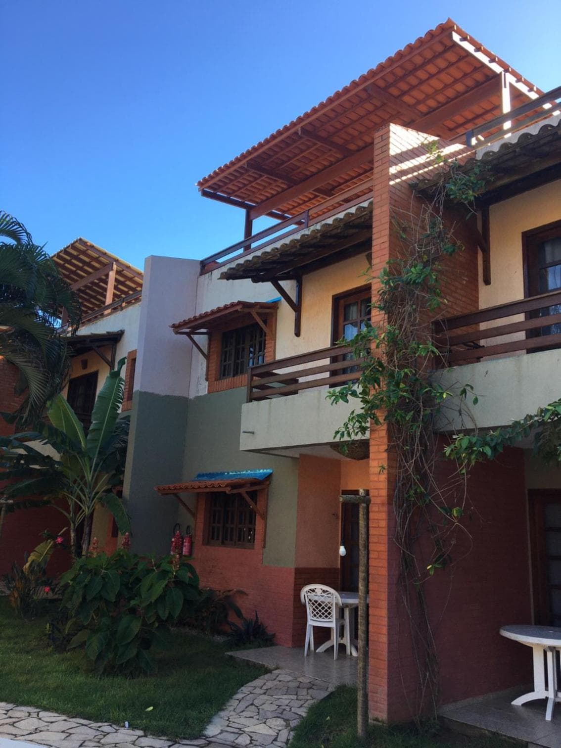 Cond Residencial Resort Pipa Chalés Triplex - Centro de Pipa, Pipa