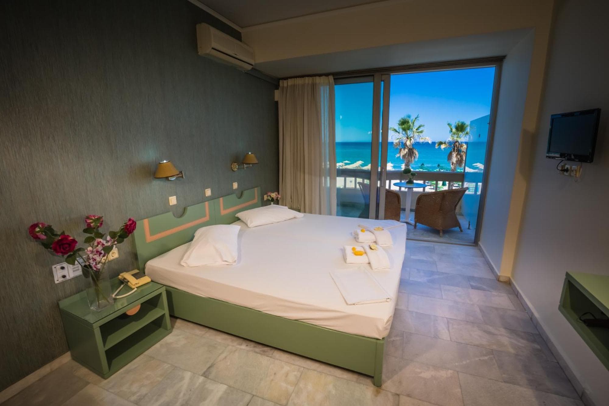 Theo Beach Hotel Apartments, Rethymno Town, photo 3