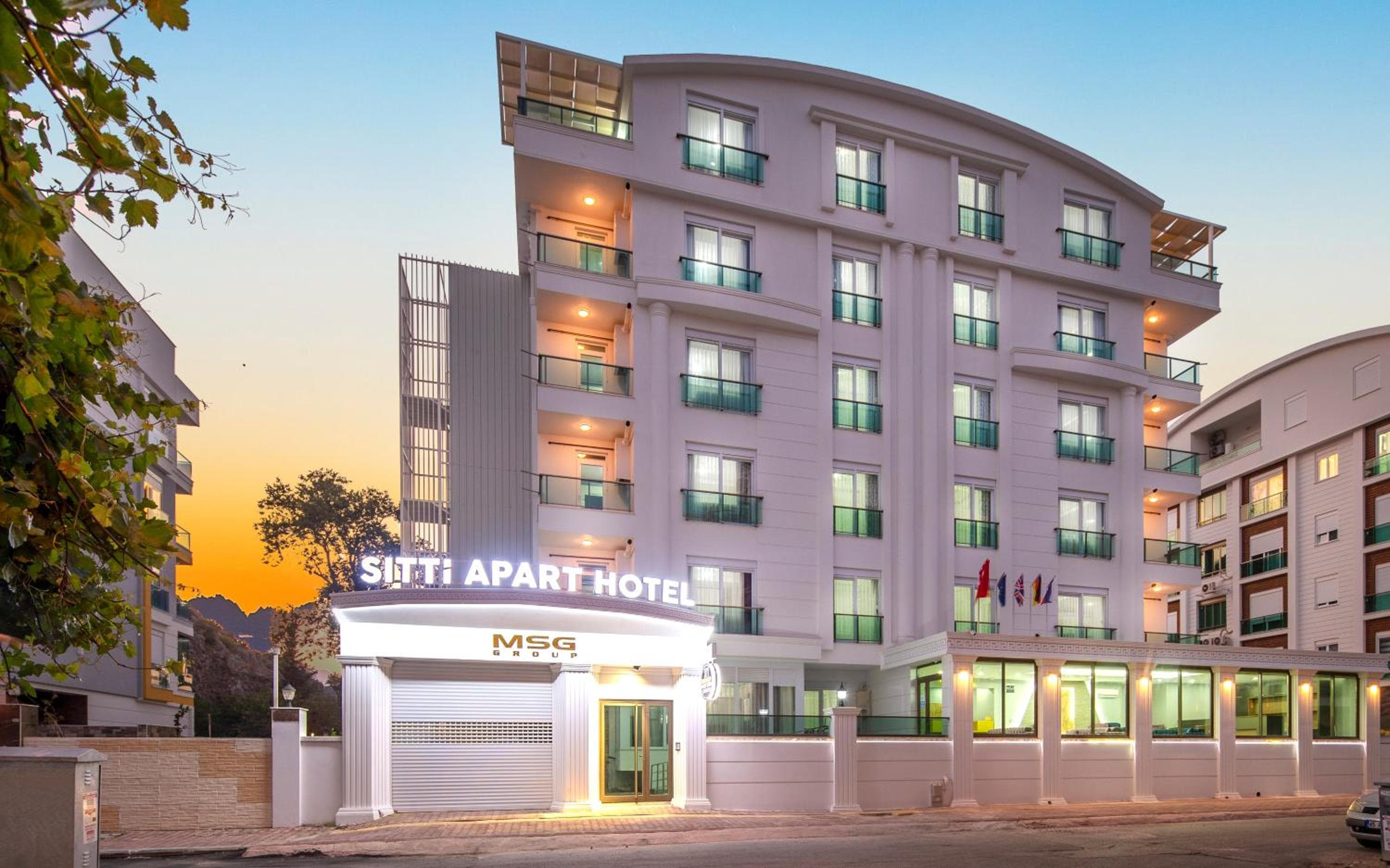 Sitti Apart Hotel, Hurmaköy