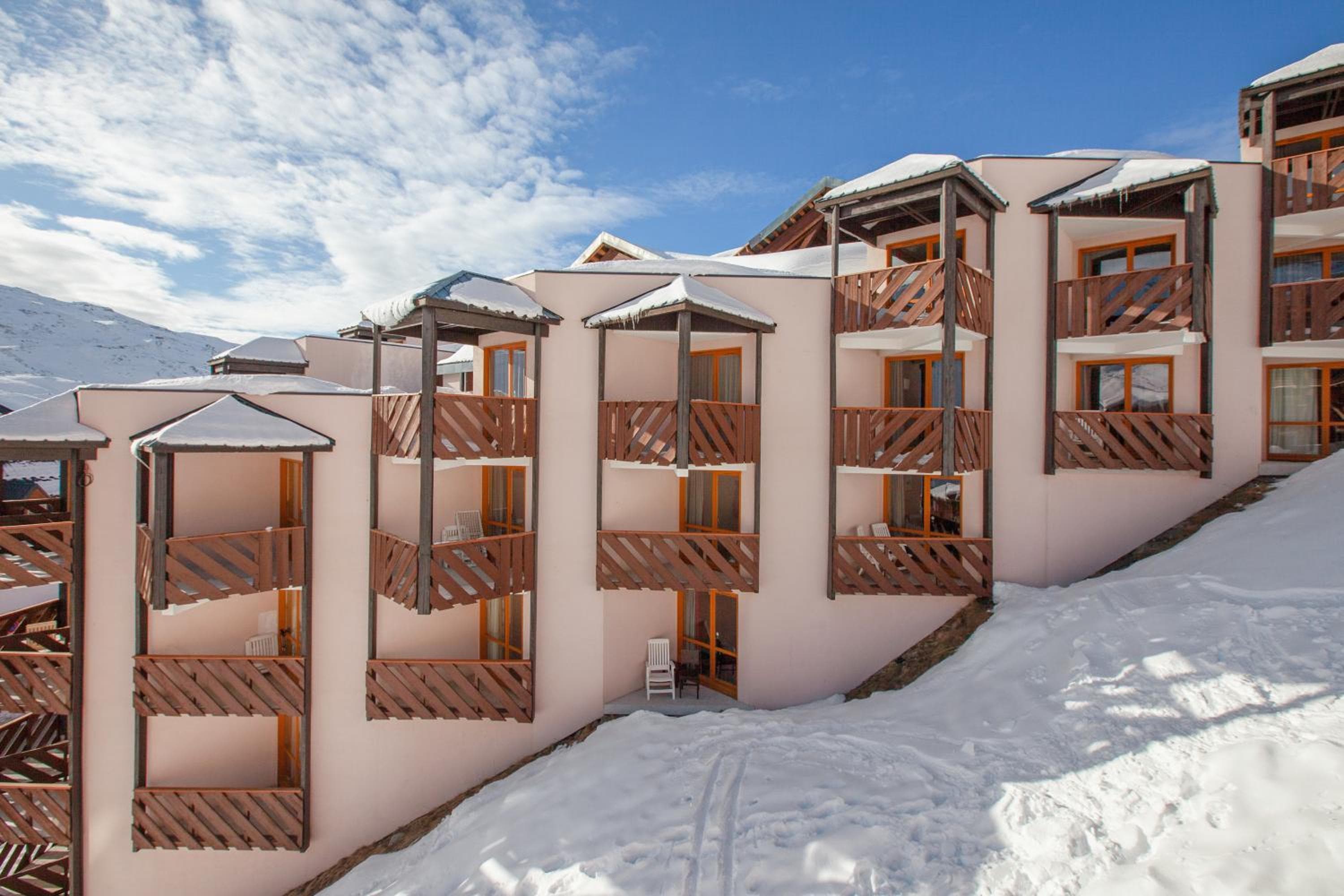 Résidence Pierre & Vacances Le Tikal, Val Thorens