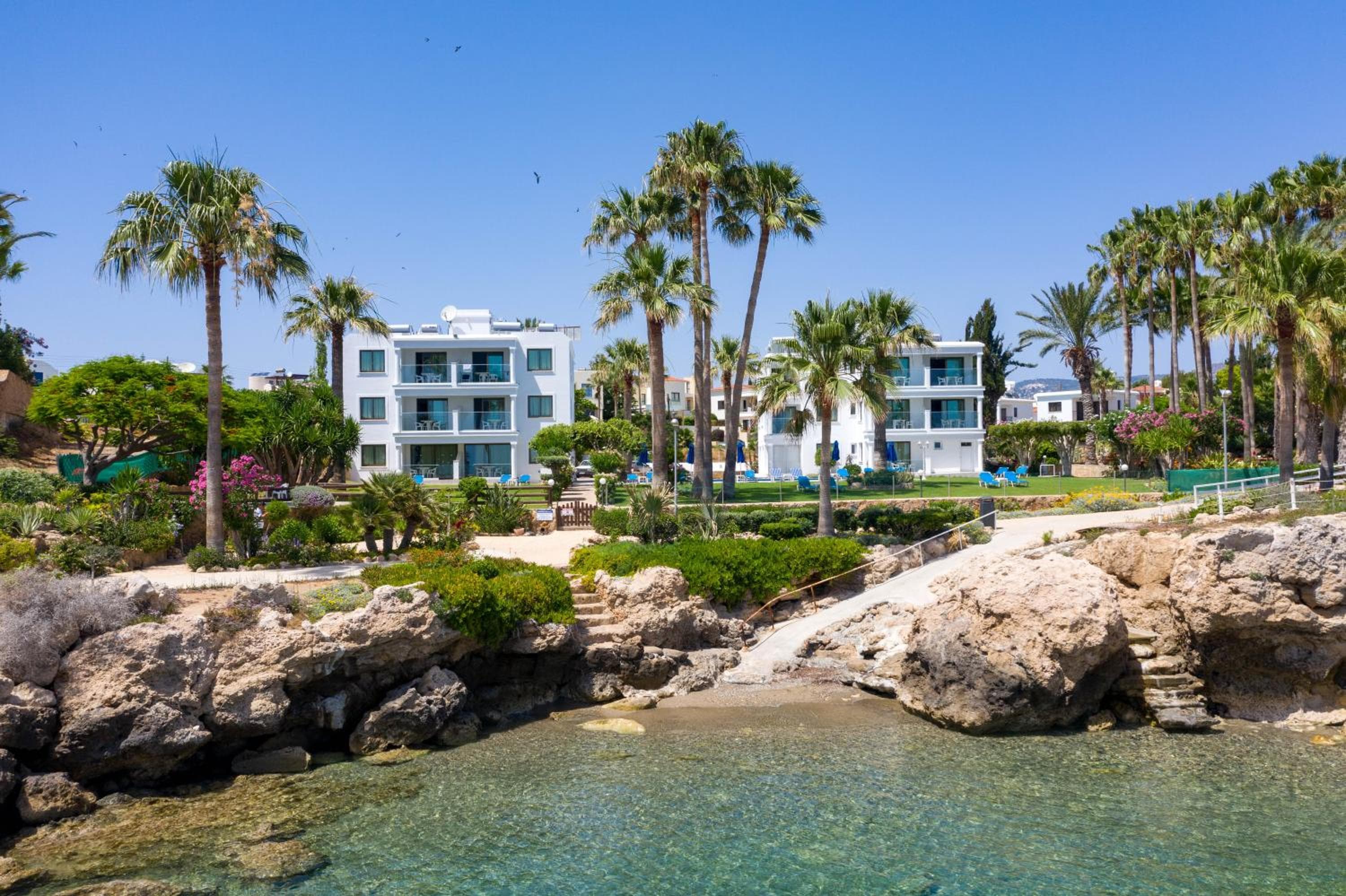 Rododafni Beach Apartments, Paphos City