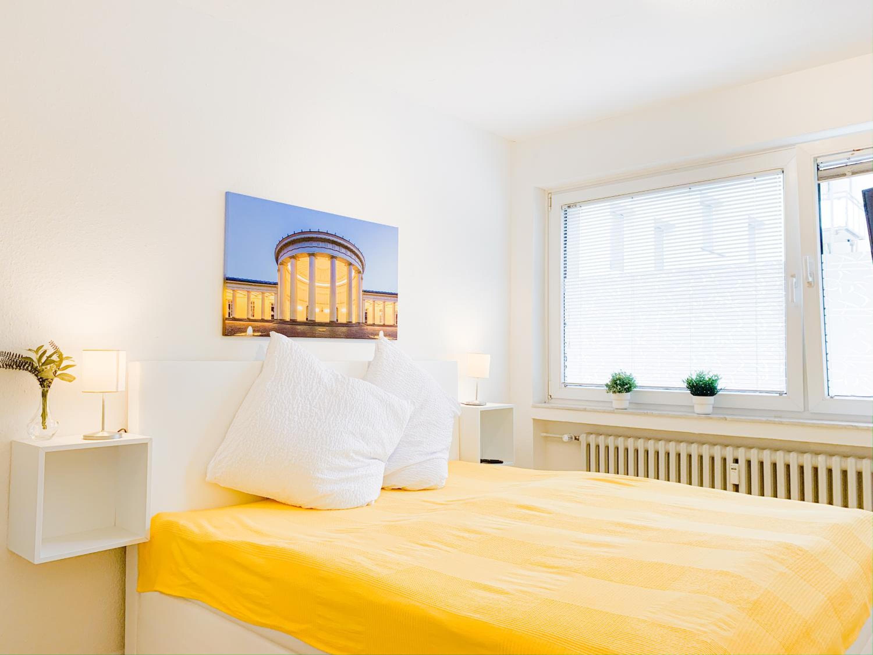 Hotel room at Relax Aachener Boardinghouse Appartements Premium 1