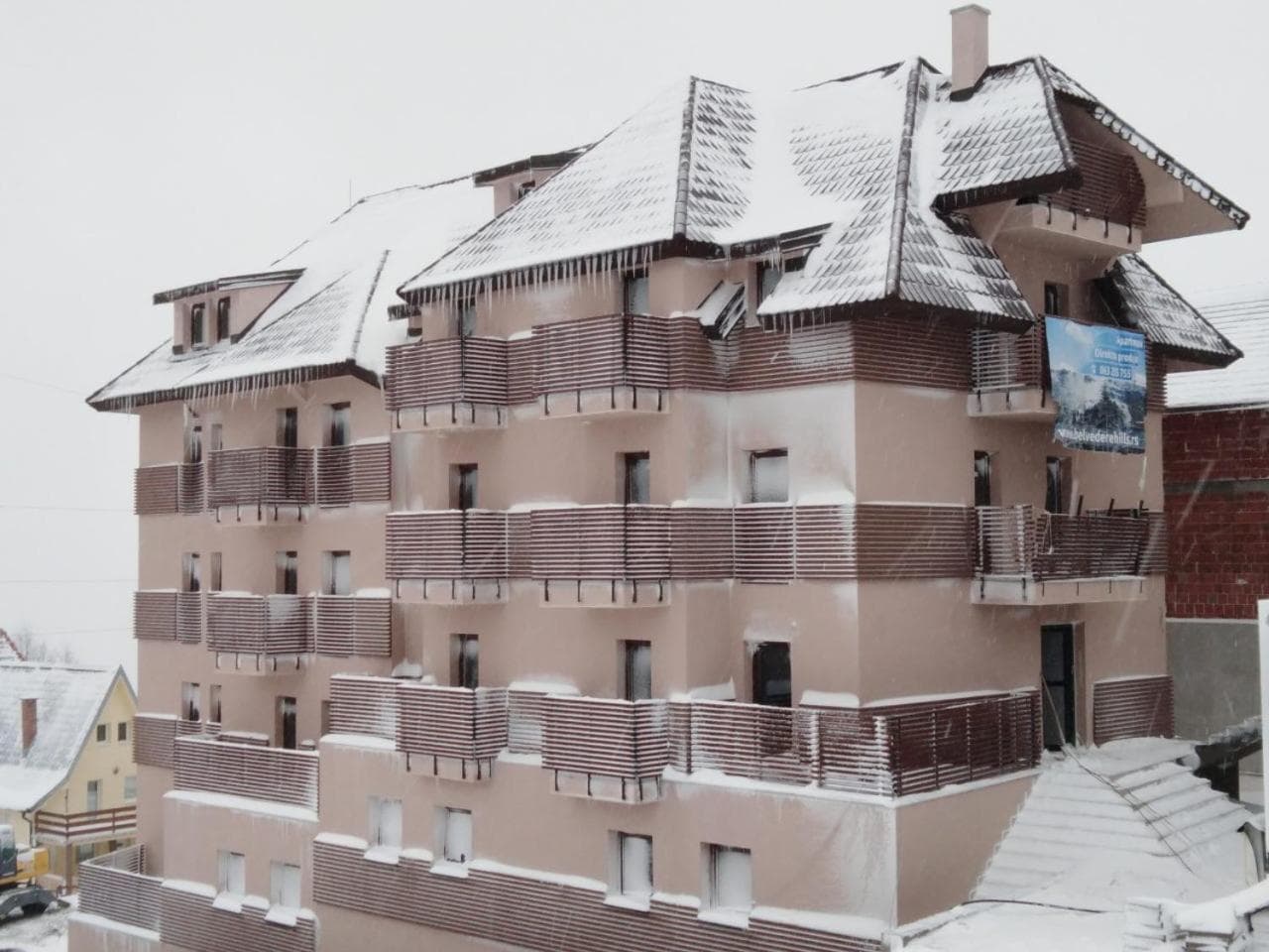 Belvedere Hills Luxury Apartments and Spa, Kopaonik