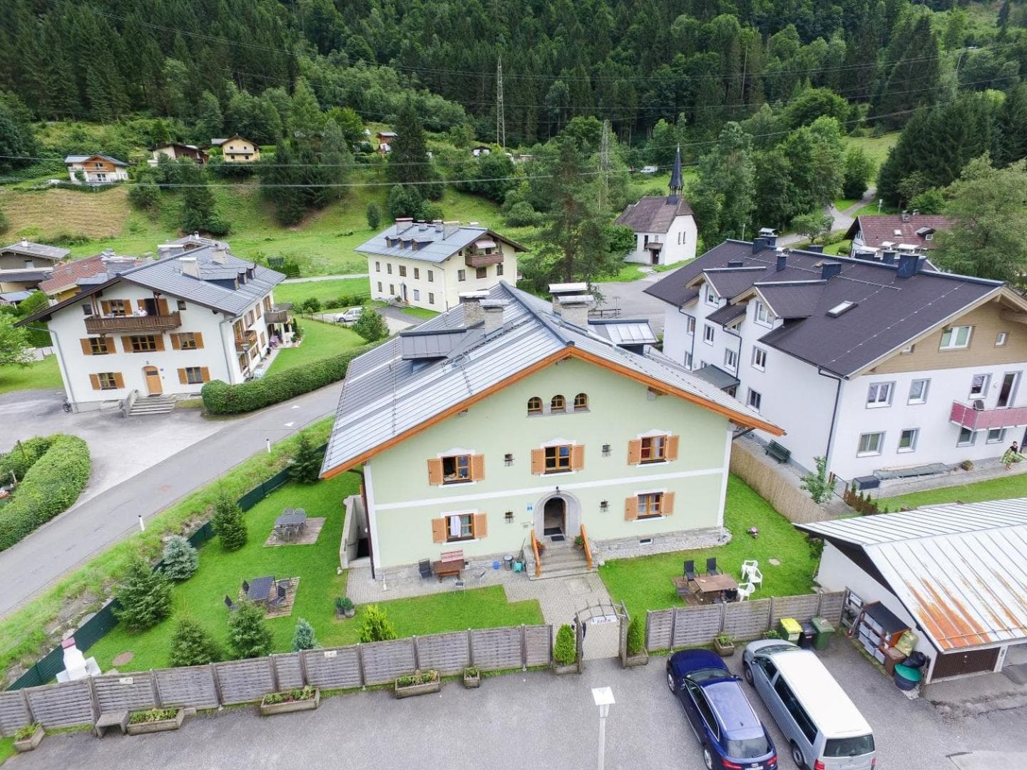 Familienappartements Eder - Free entry to Tauern SPA Kaprun included, Kaprun