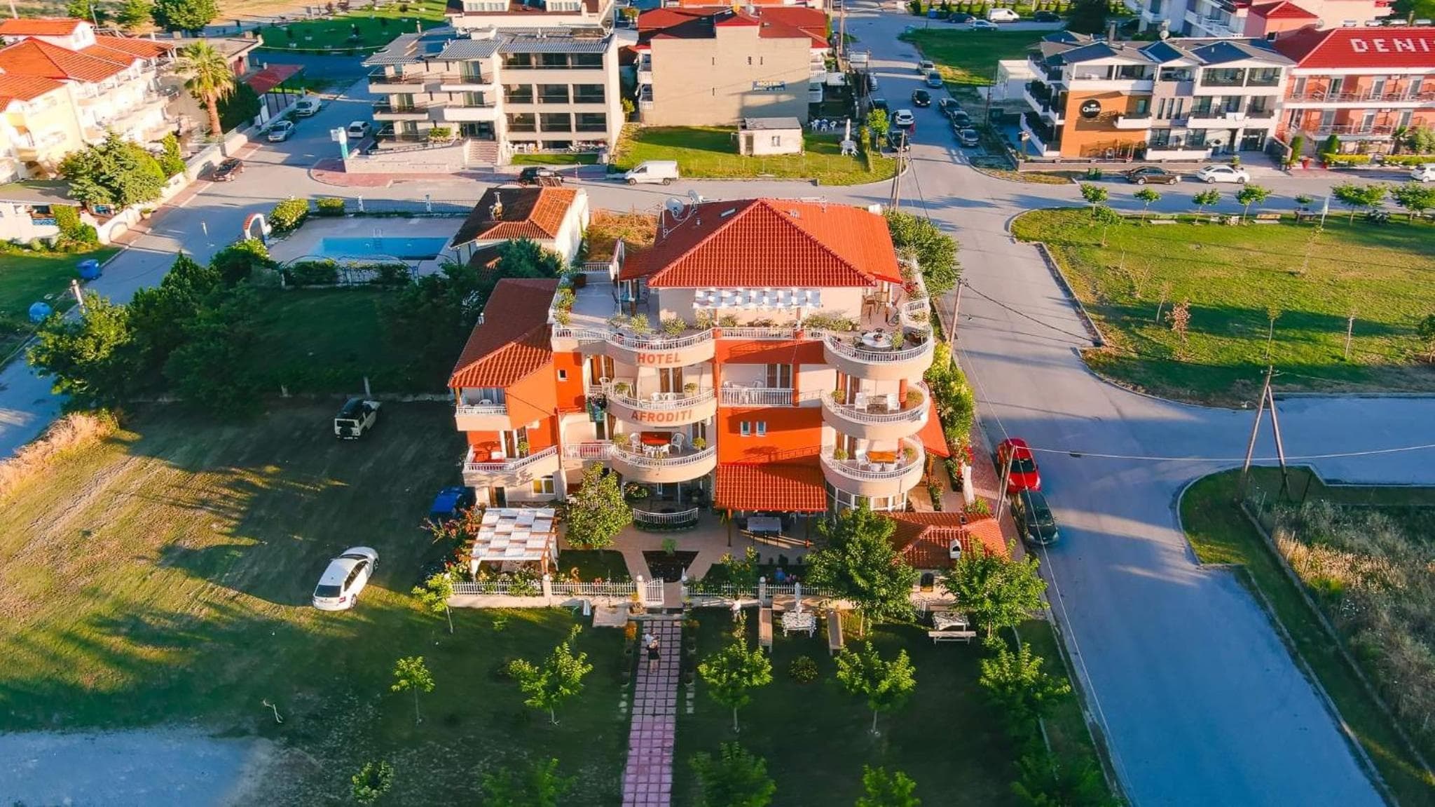 Afroditi Hotel, Paralia Katerinis