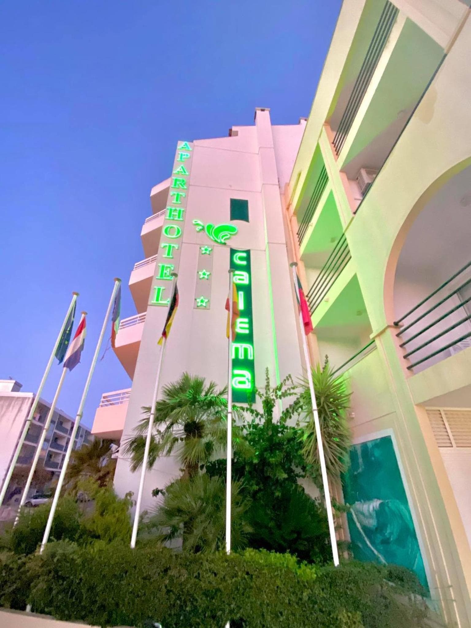 Aparthotel Calema Avenida Jardim, Monte Gordo