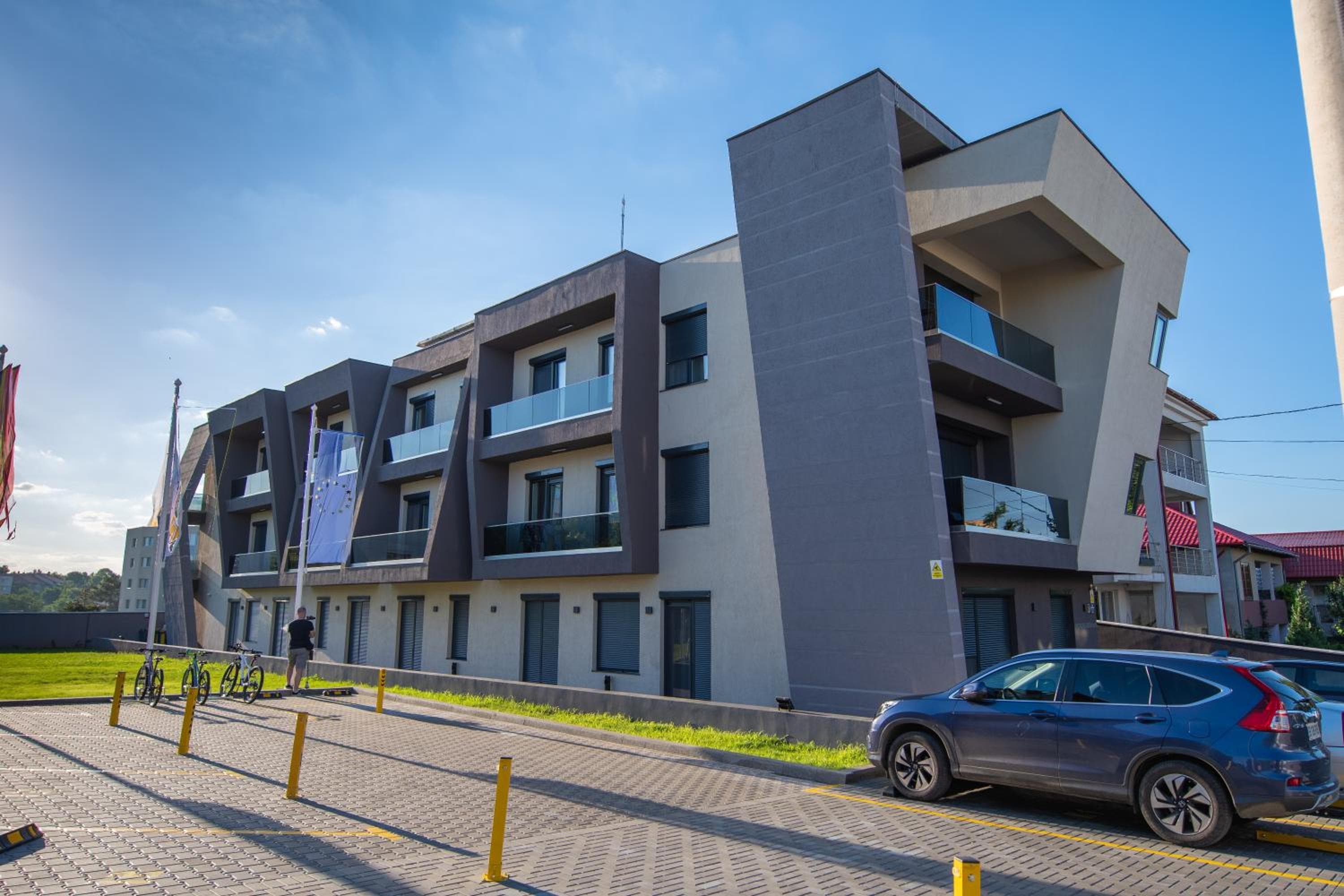 Enjoy Life Apartments, Techirghiol