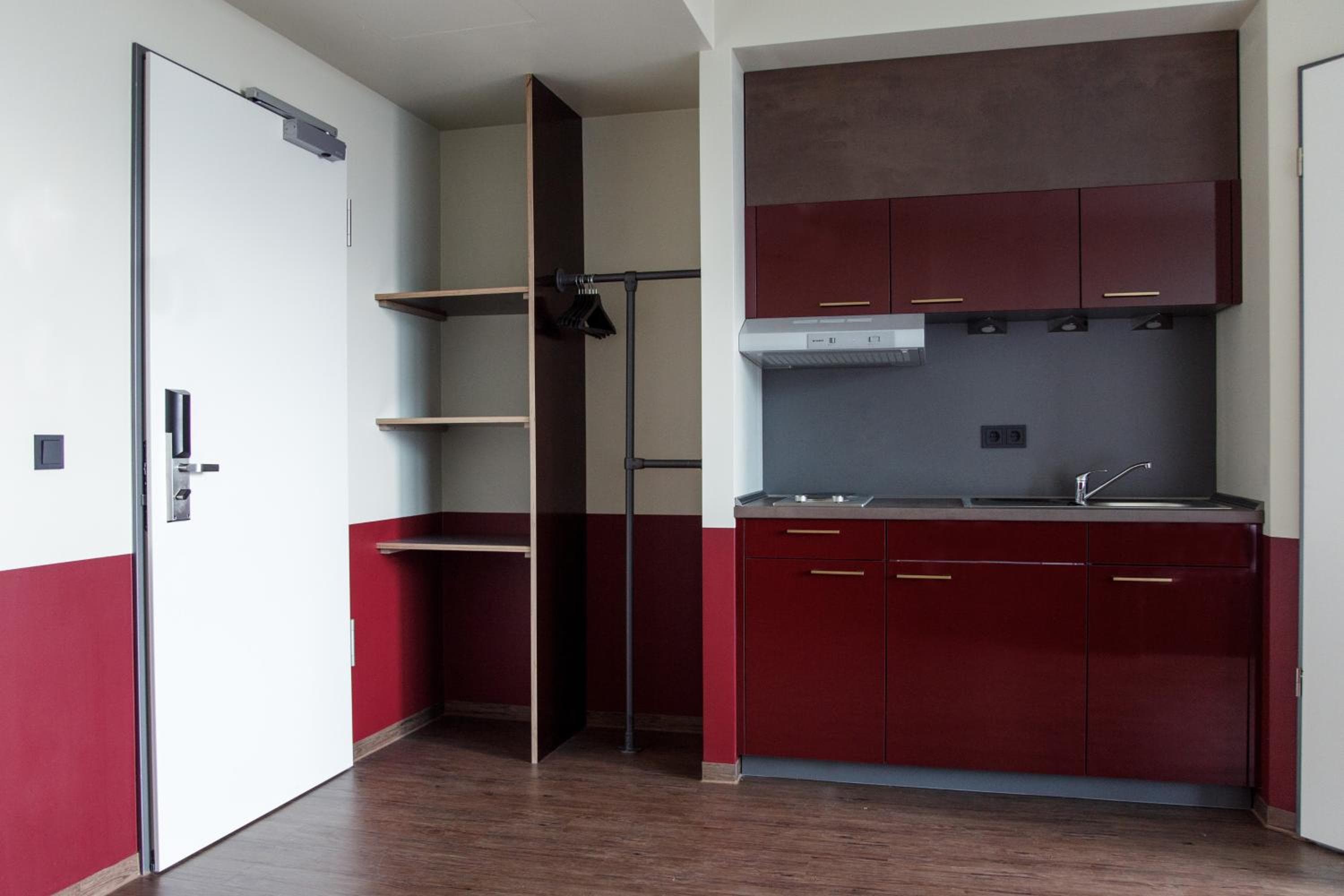 Base Apartments, Hamburg, photo 3