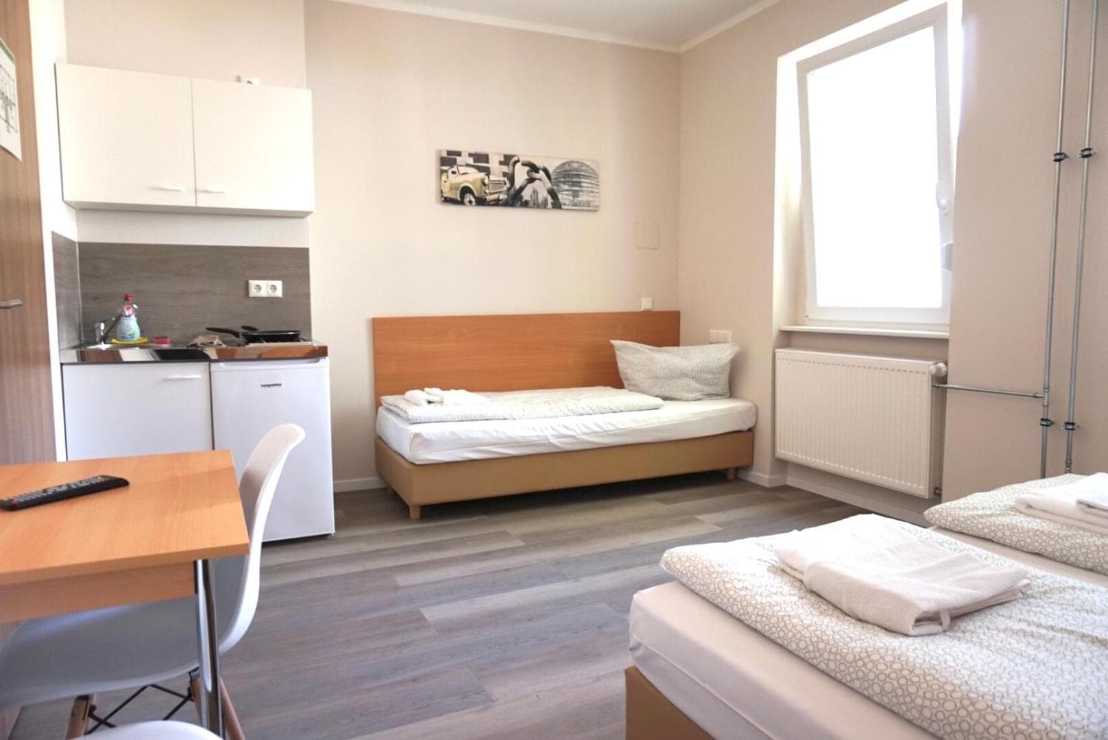 Apartment Hotel Wittenau, Berlin, photo 4