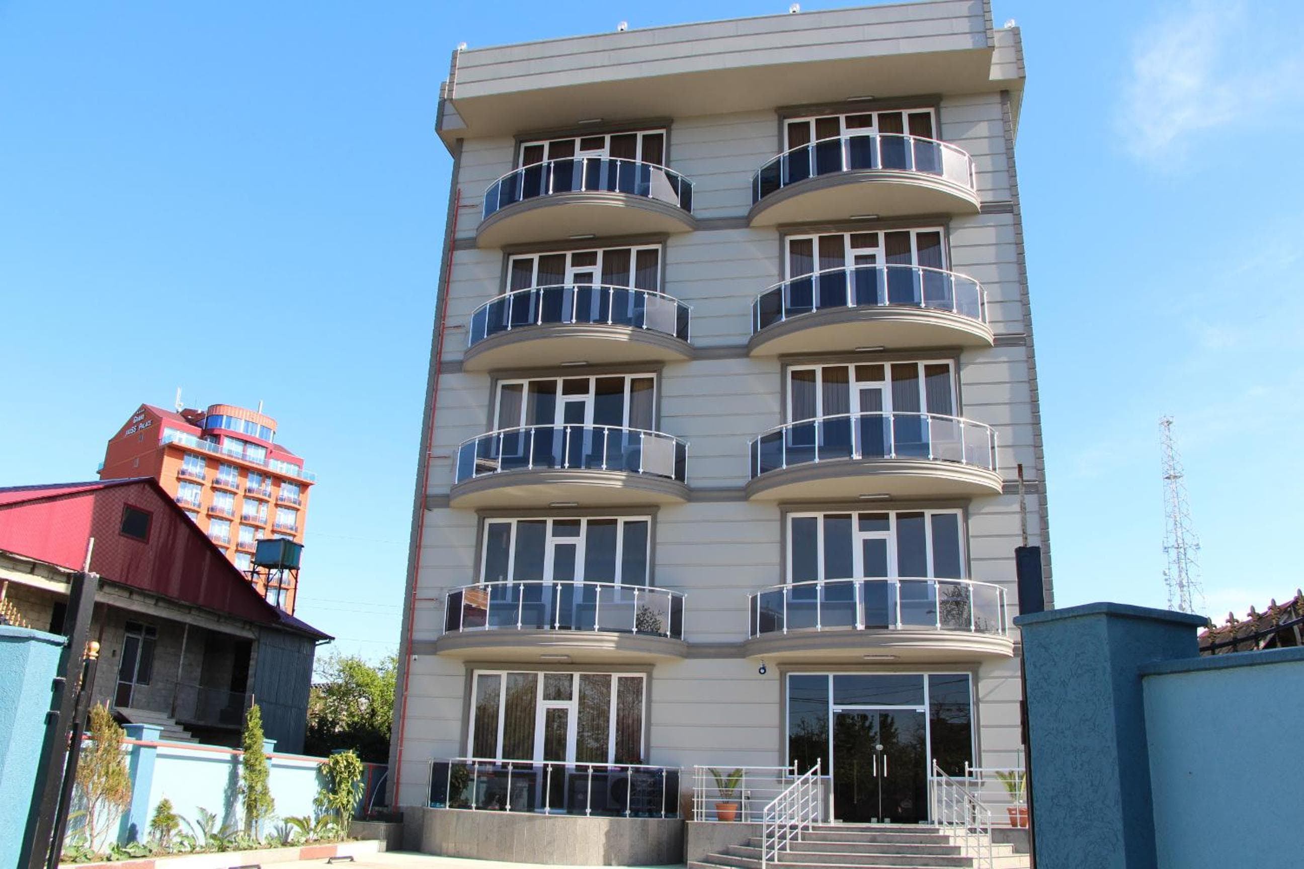 Nakashidze's Apartments, Batumi