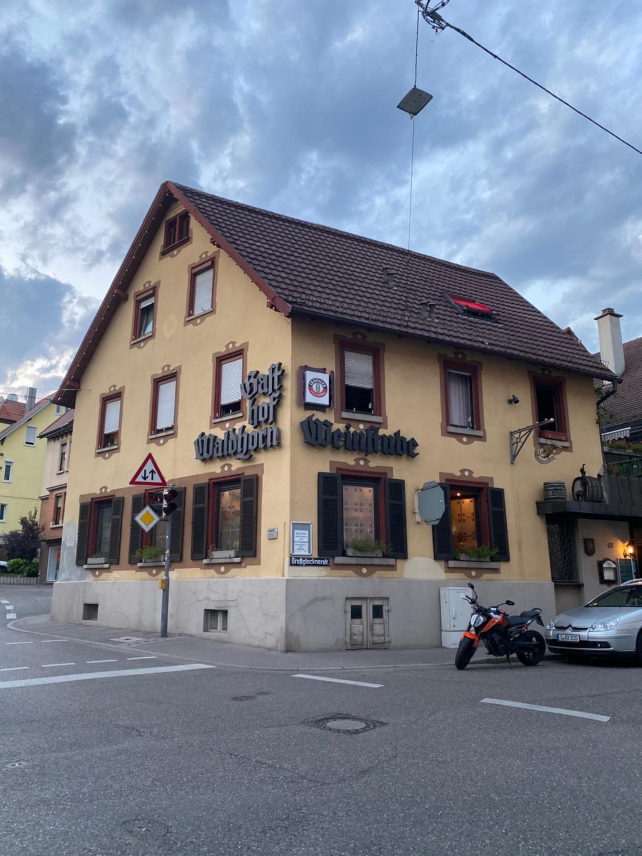 Hotel Waldhorn, Stuttgart