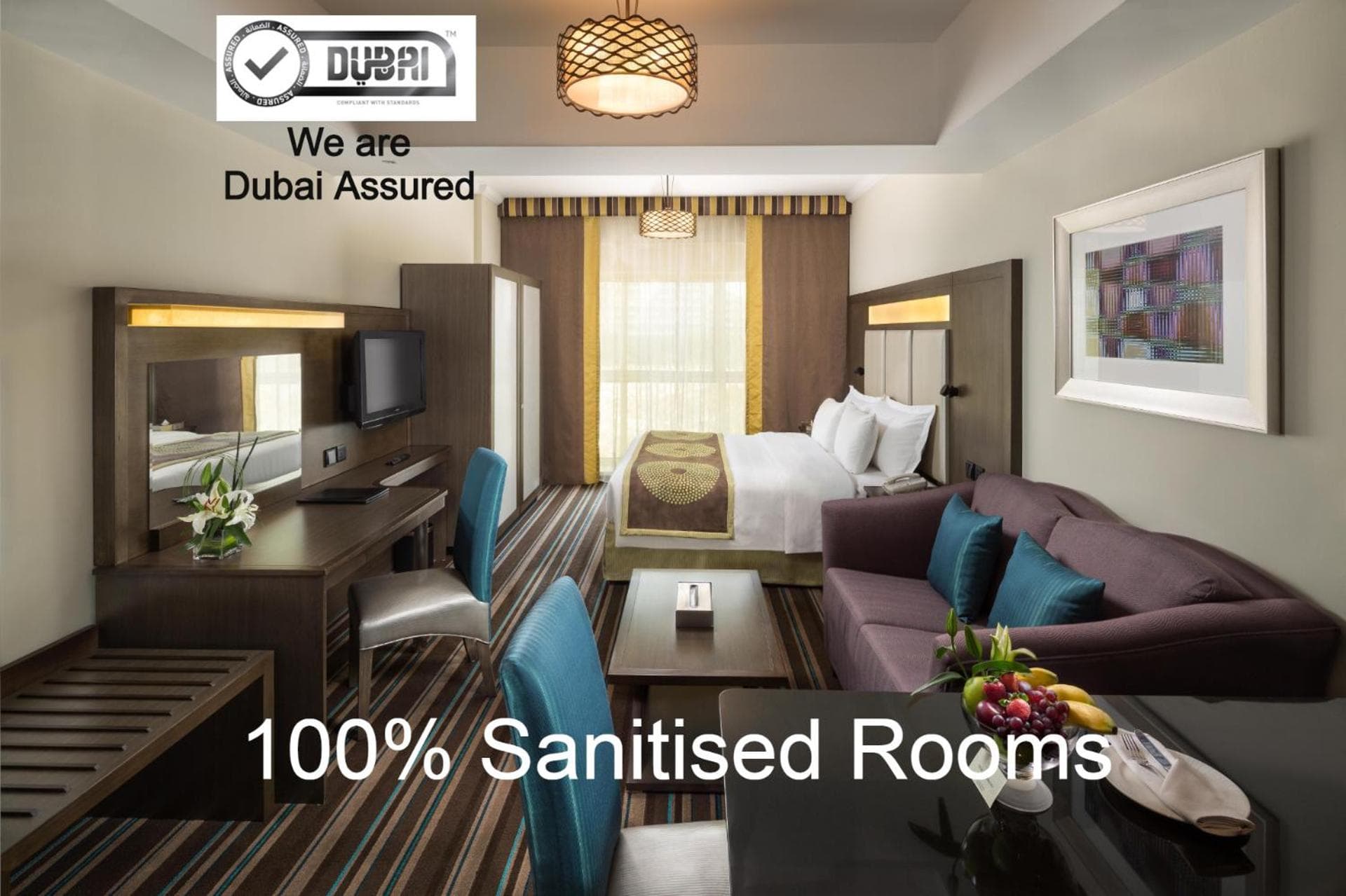 Savoy Central Hotel Apartments, Dubai, photo 3
