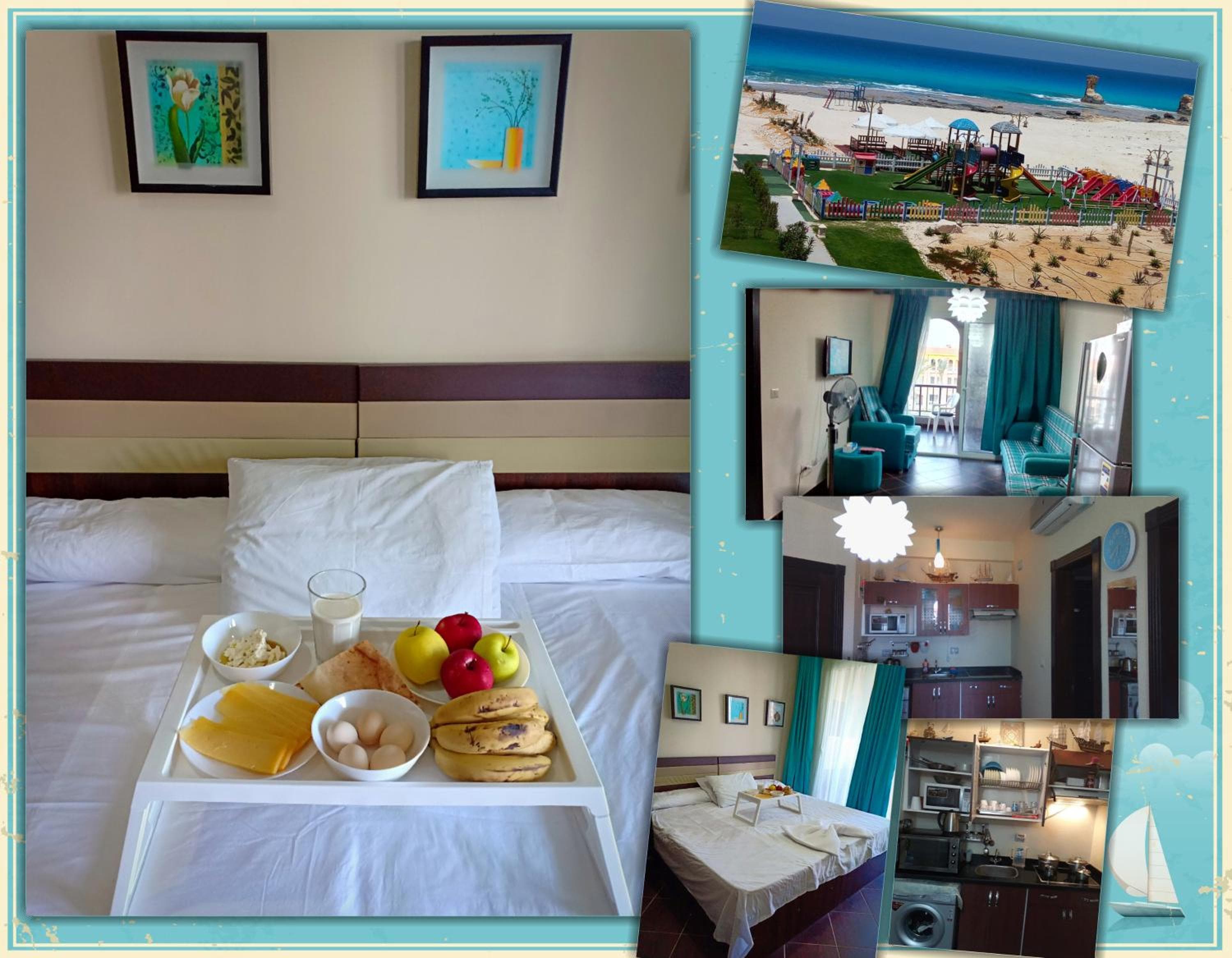 شاليهات بورتو مطروح فيو بحر Porto Matrouh Sea View Families Only, Marsa Matruh