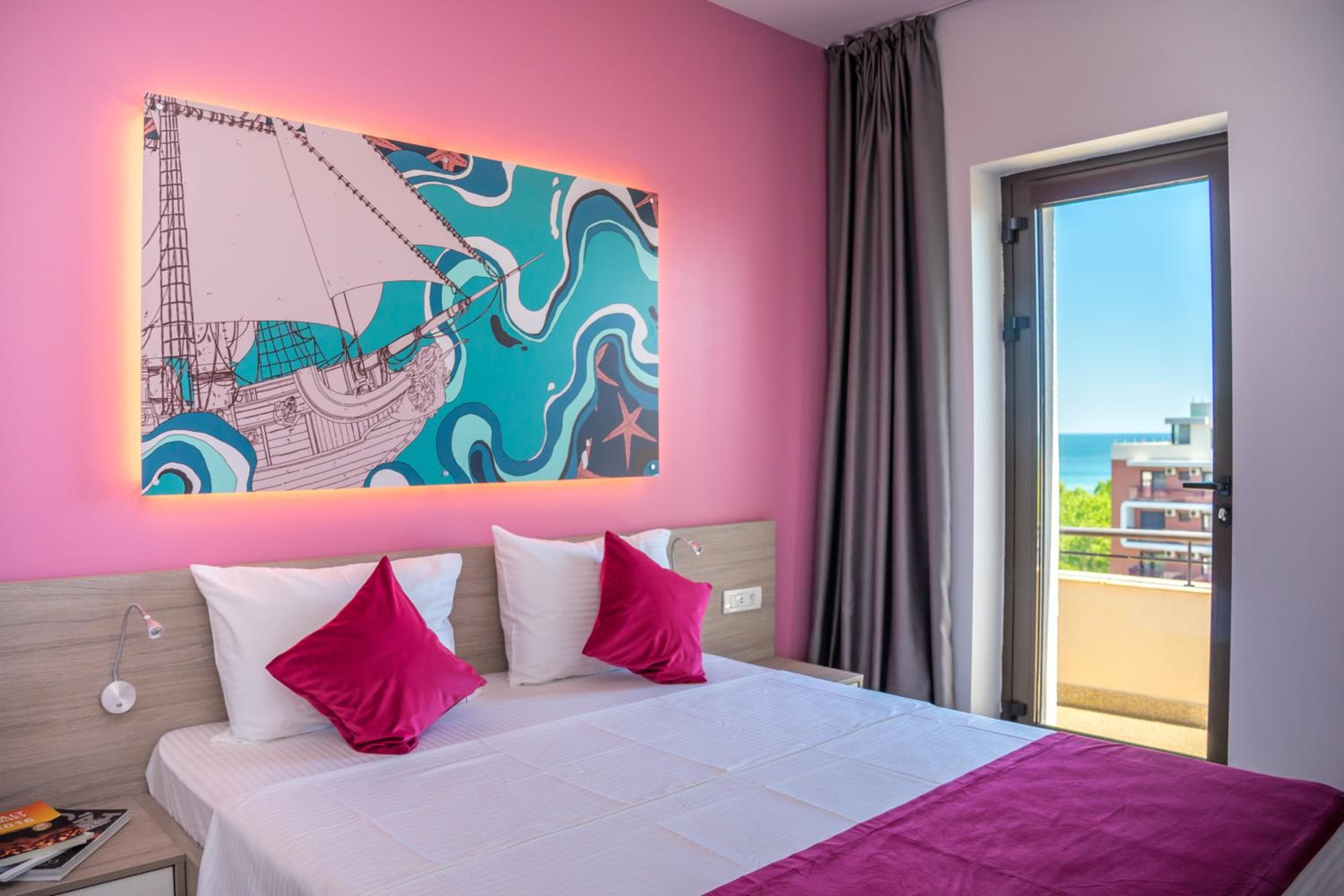 Lake Boutique Apartments & Rooms, Mamaia
